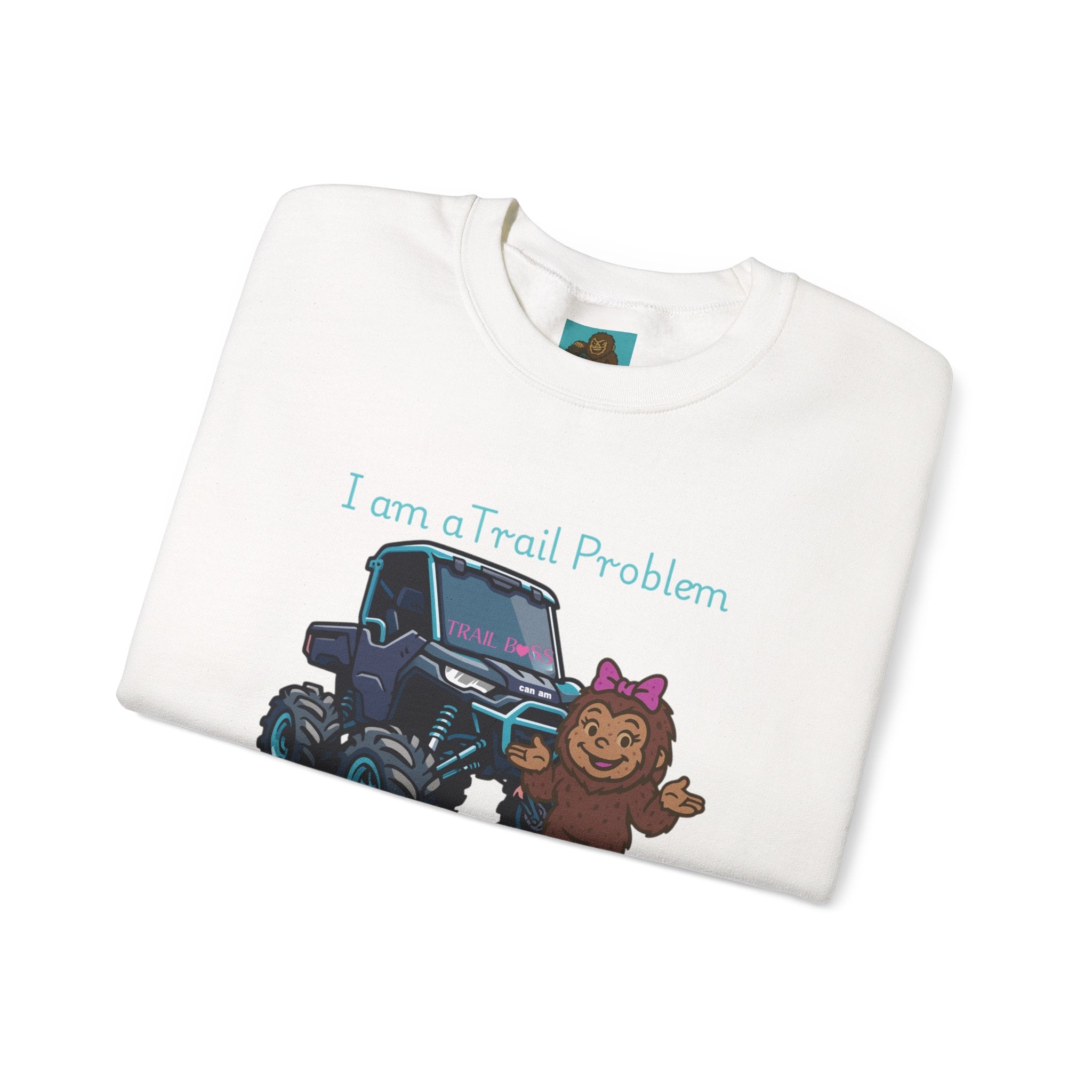 Offroad Apparel Crewneck Trail Meat Trail Problem