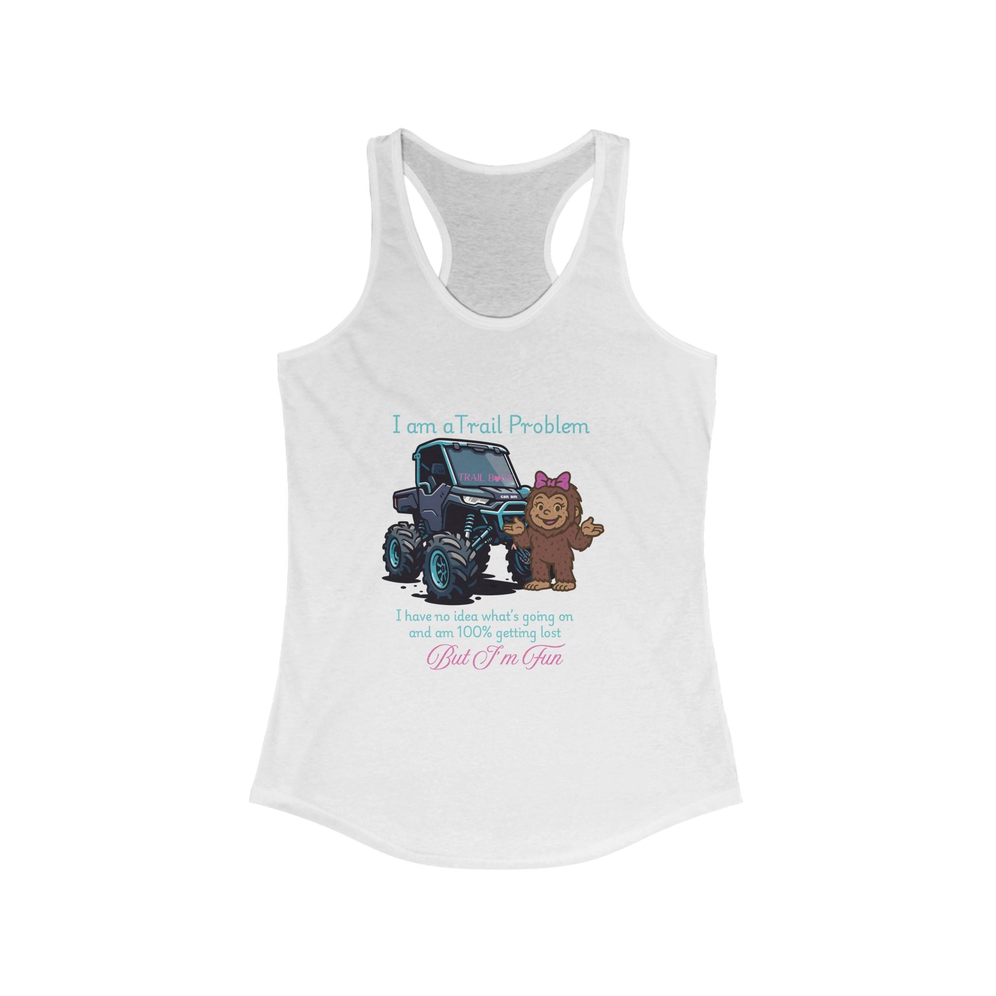 Women's Trail Problem Tank Top