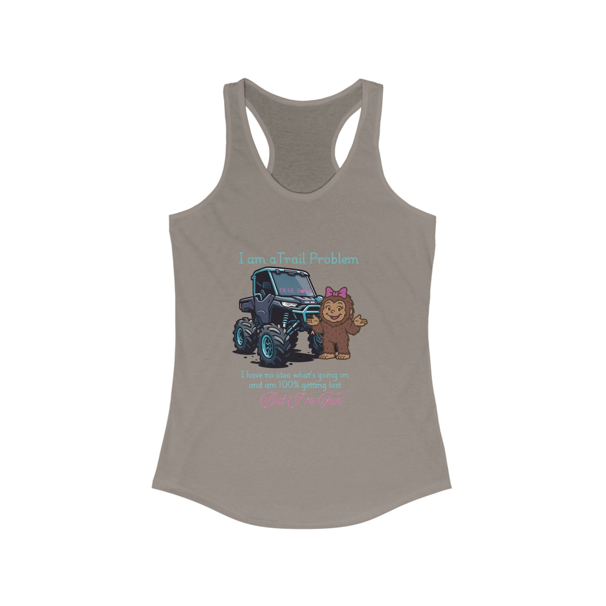 Women's Trail Problem Tank Top