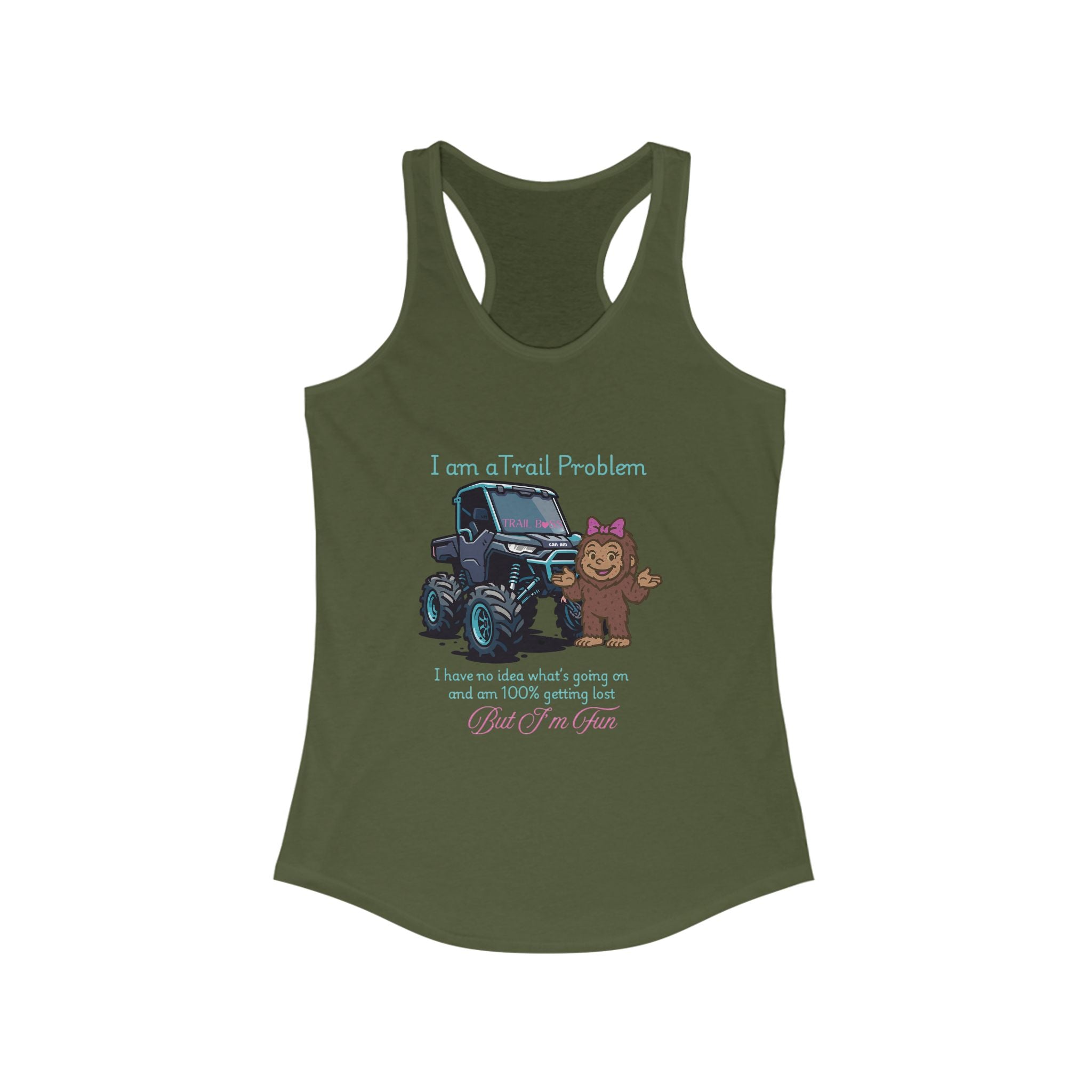 Women's Trail Problem Tank Top