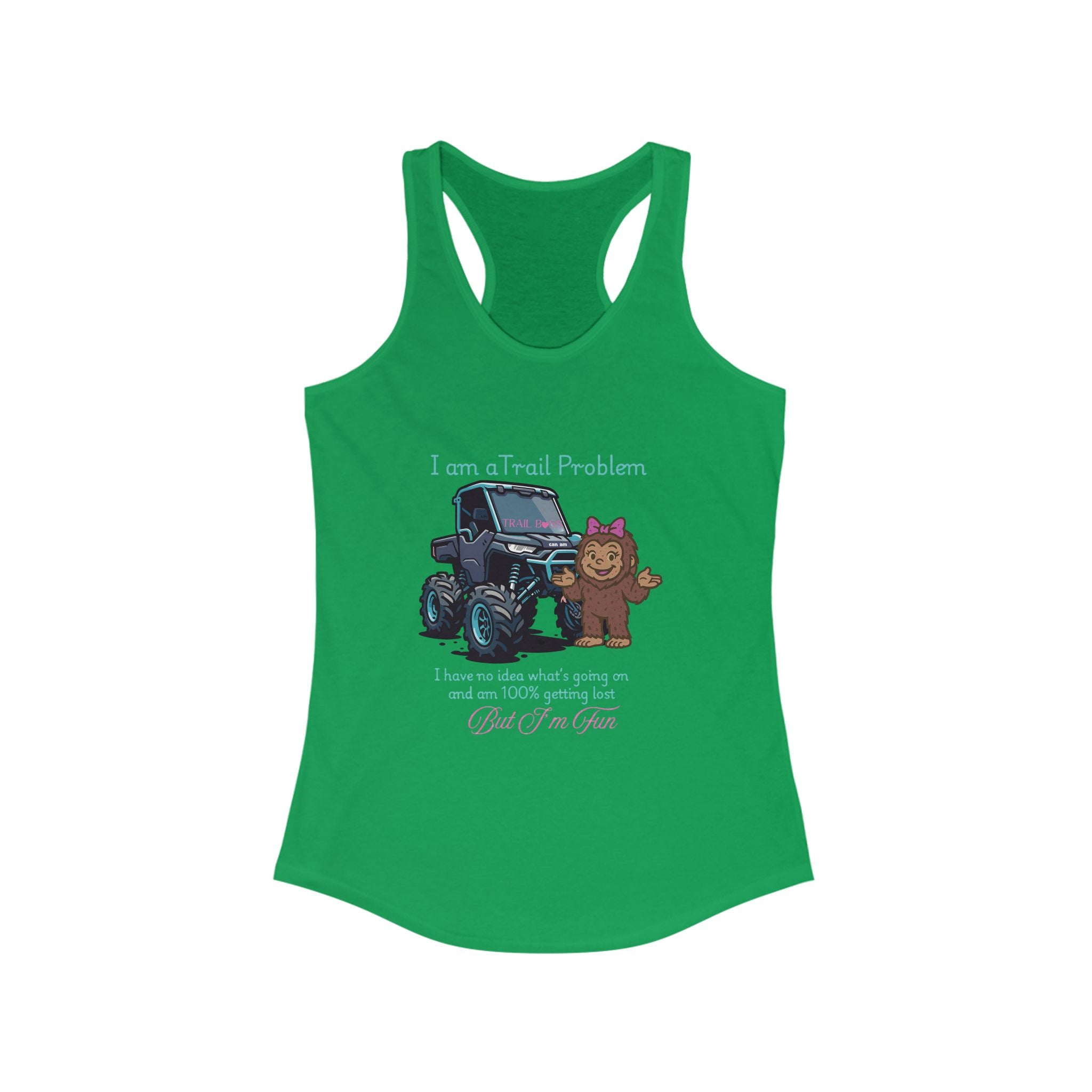 Women's Trail Problem Tank Top