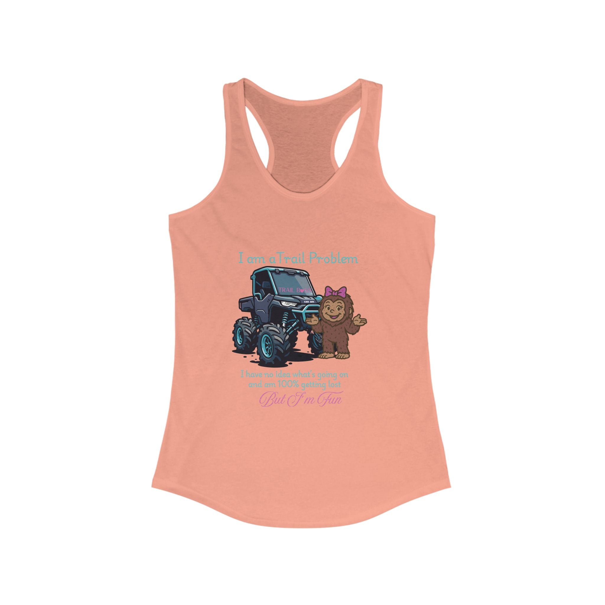 Women's Trail Problem Tank Top