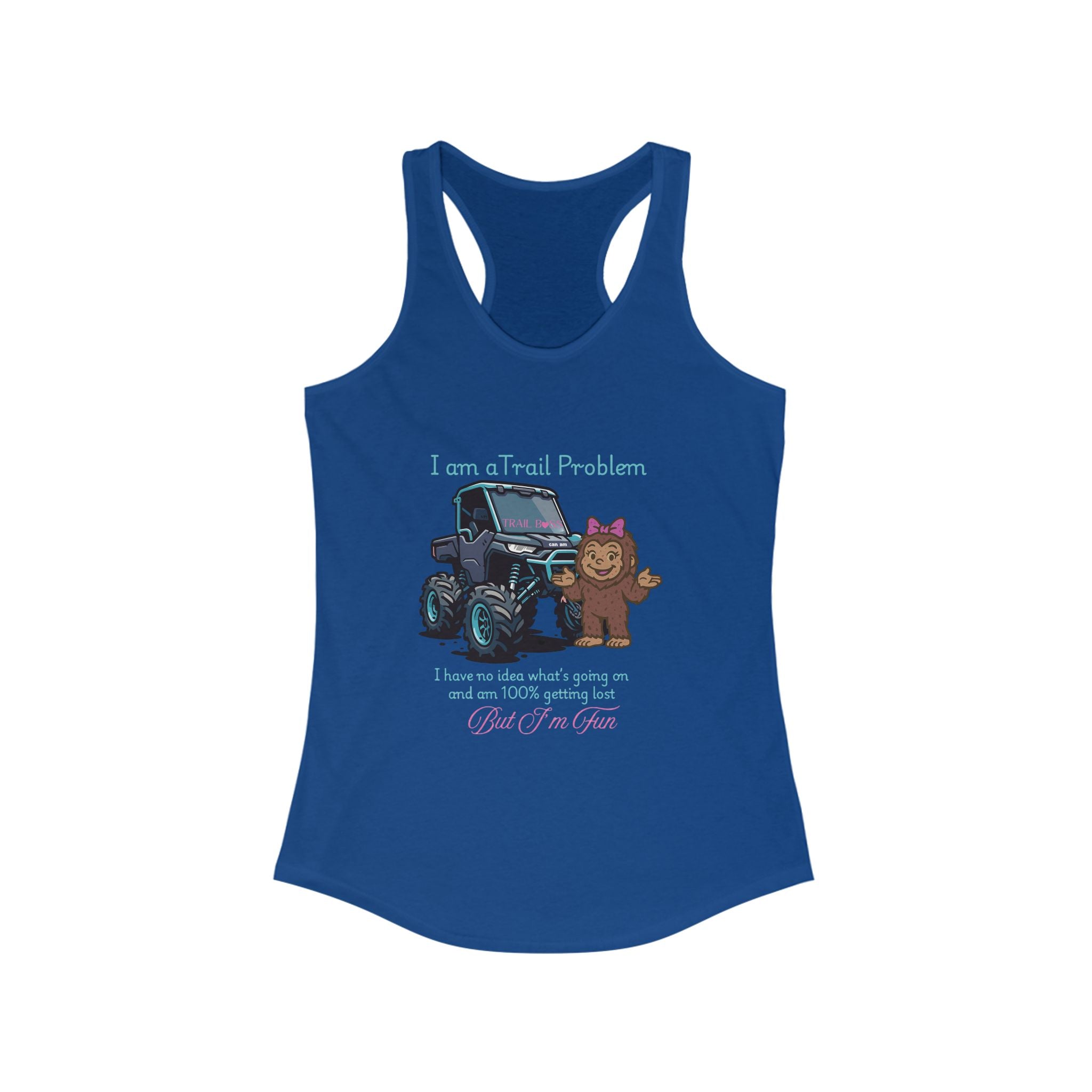 Women's Trail Problem Tank Top