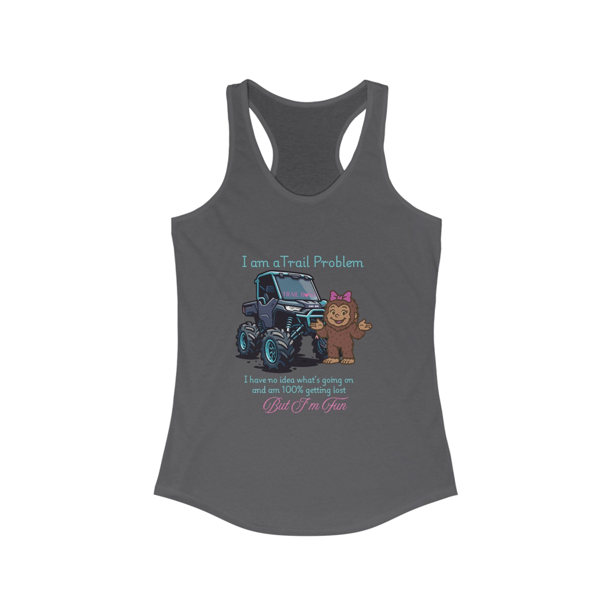 Women's Trail Problem Tank Top