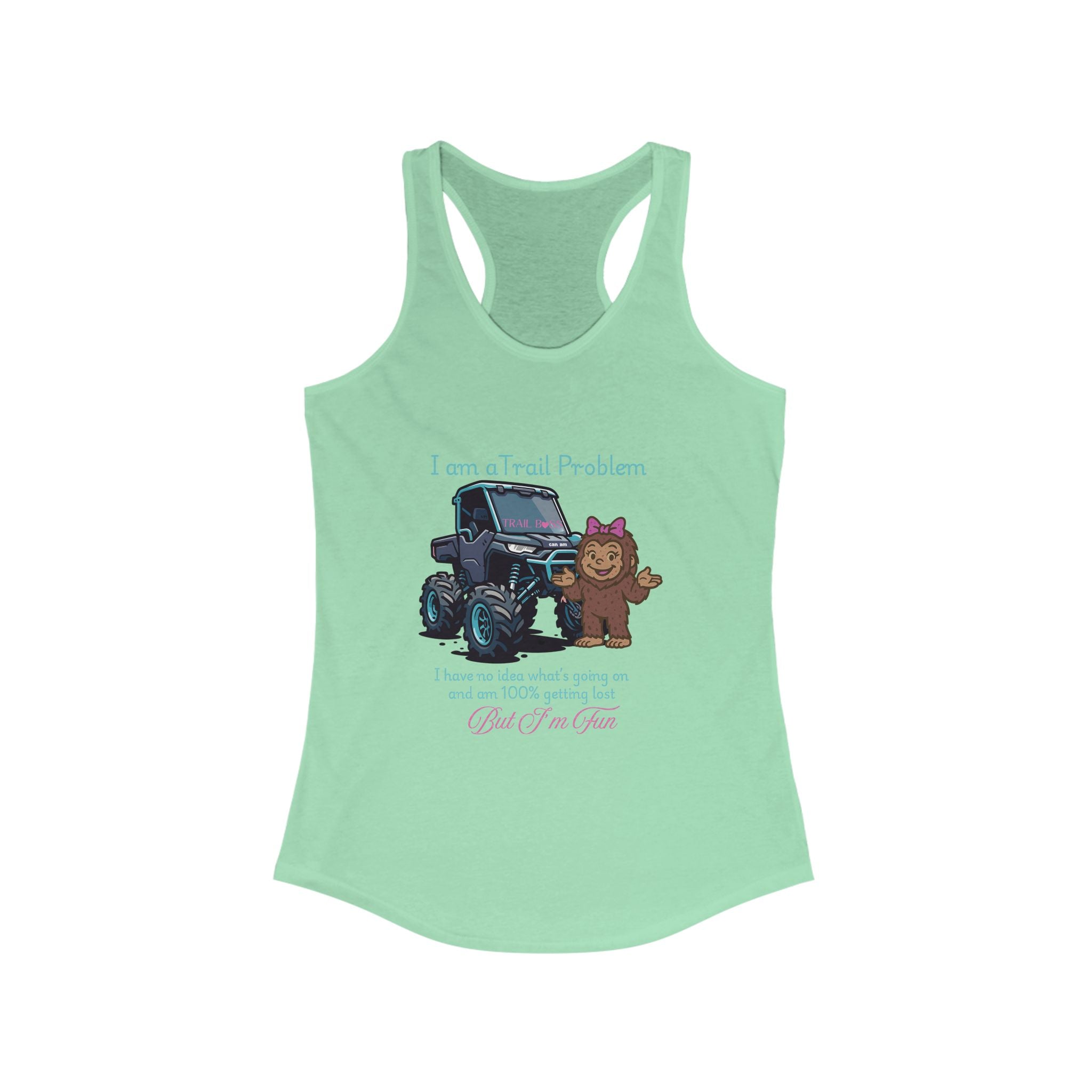 Women's Trail Problem Tank Top