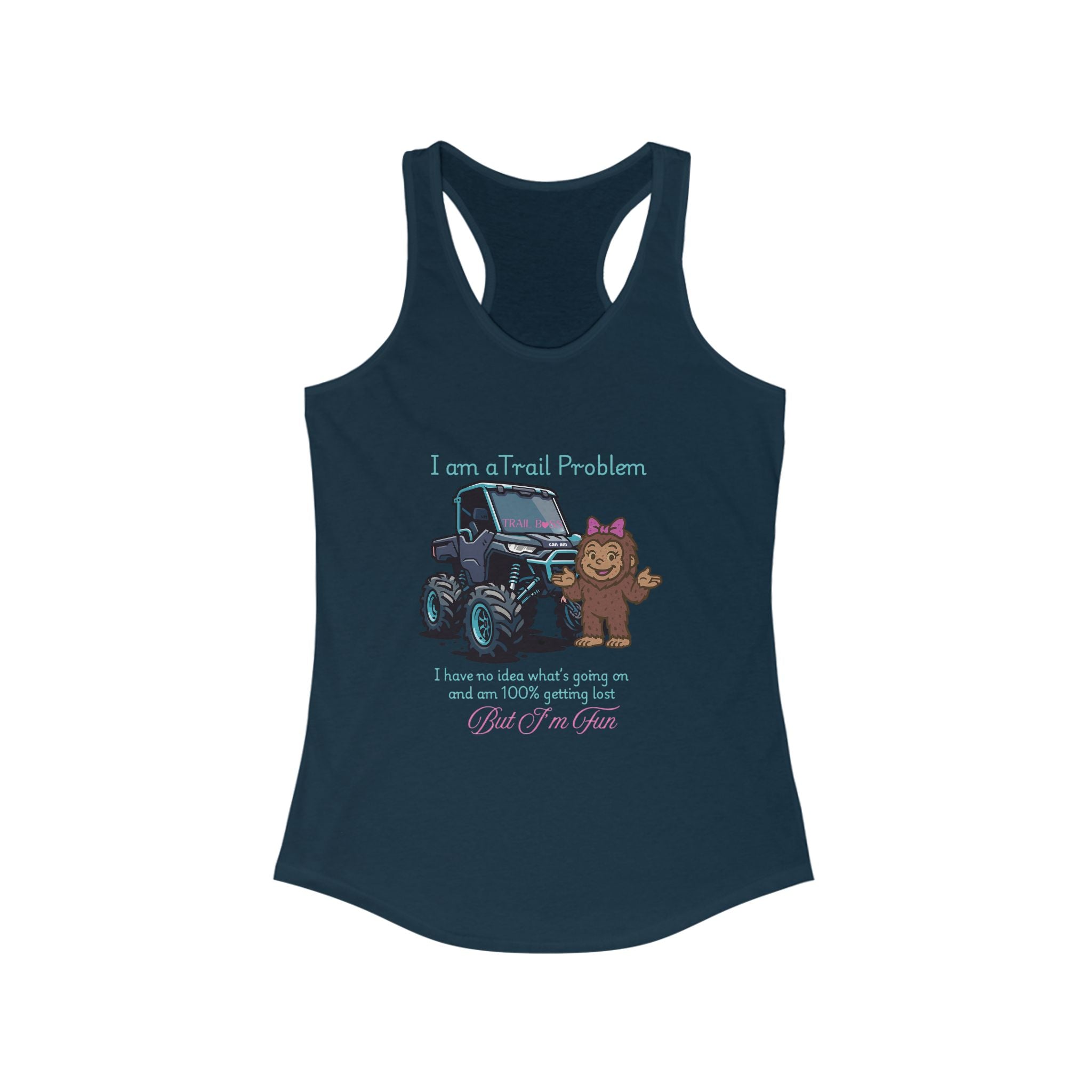 Women's Trail Problem Tank Top