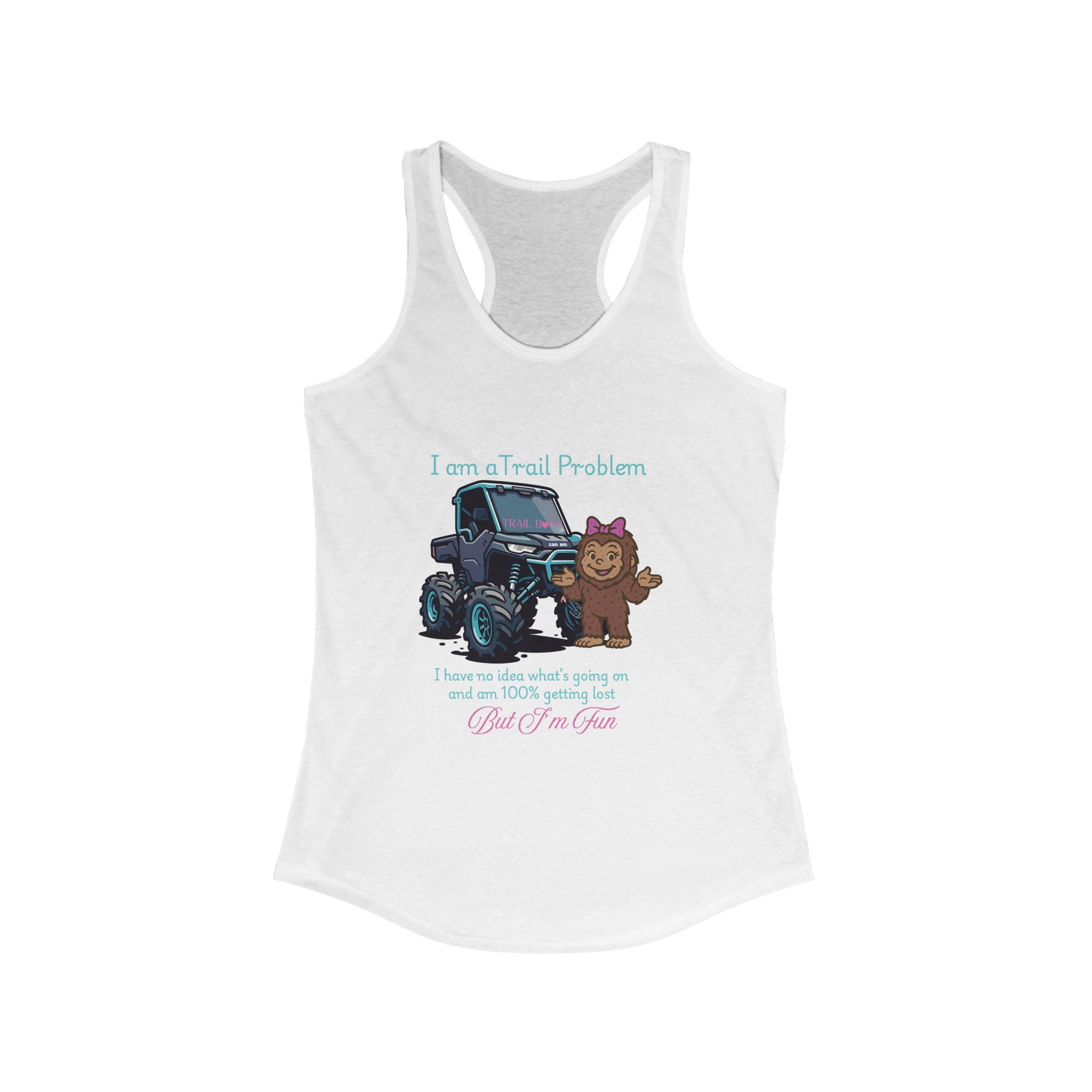 Women's Trail Problem Tank Top