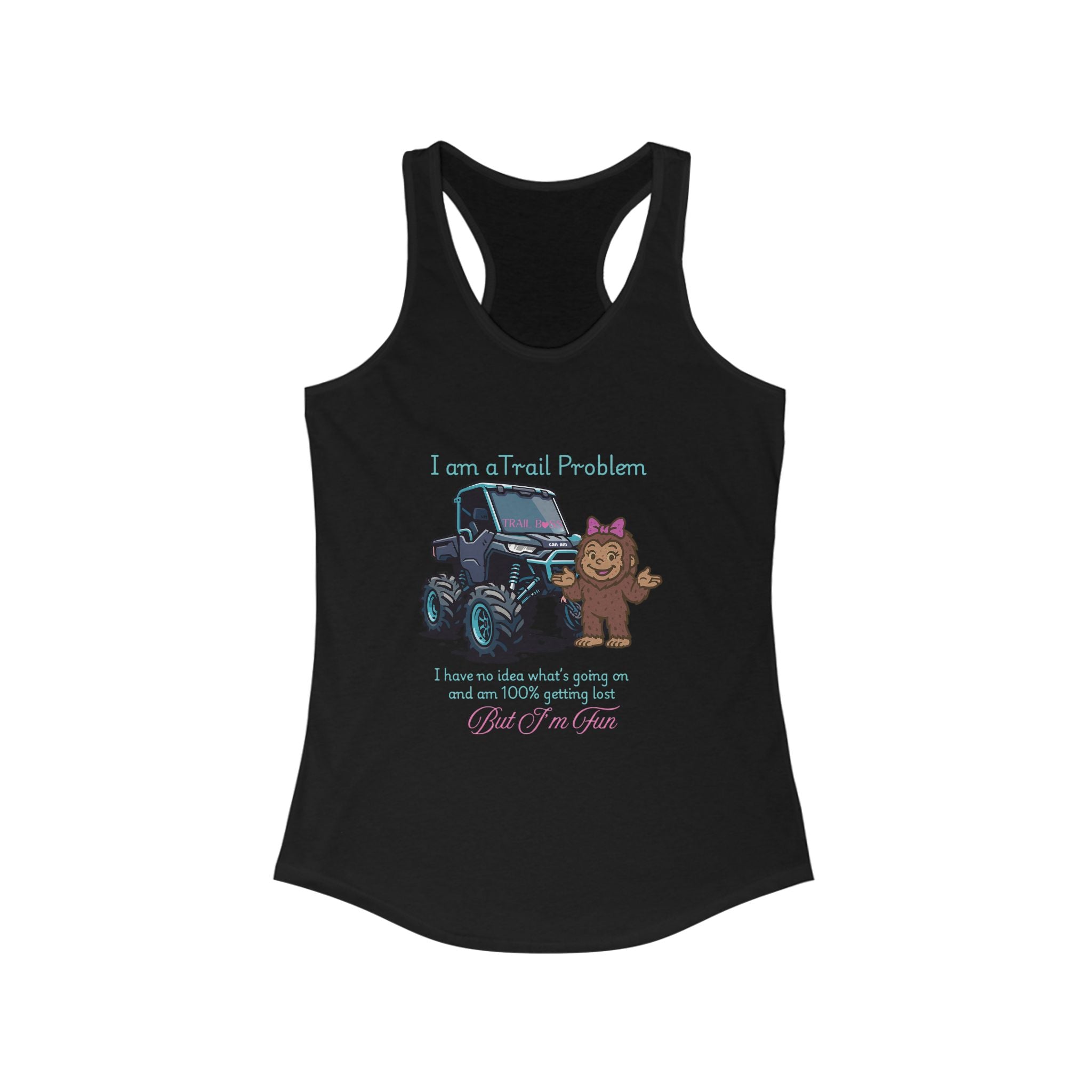 Women's Trail Problem Tank Top