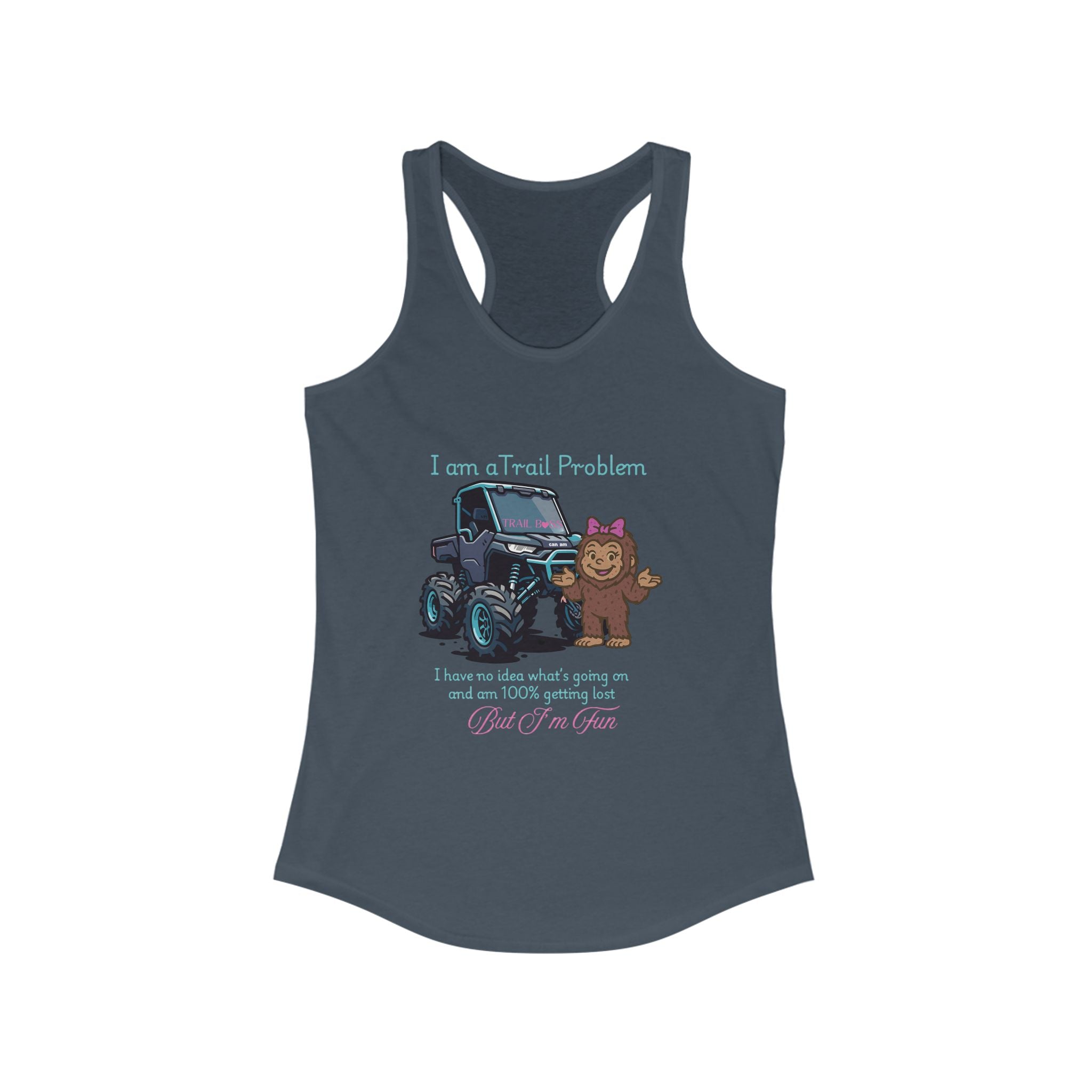 Women's Trail Problem Tank Top