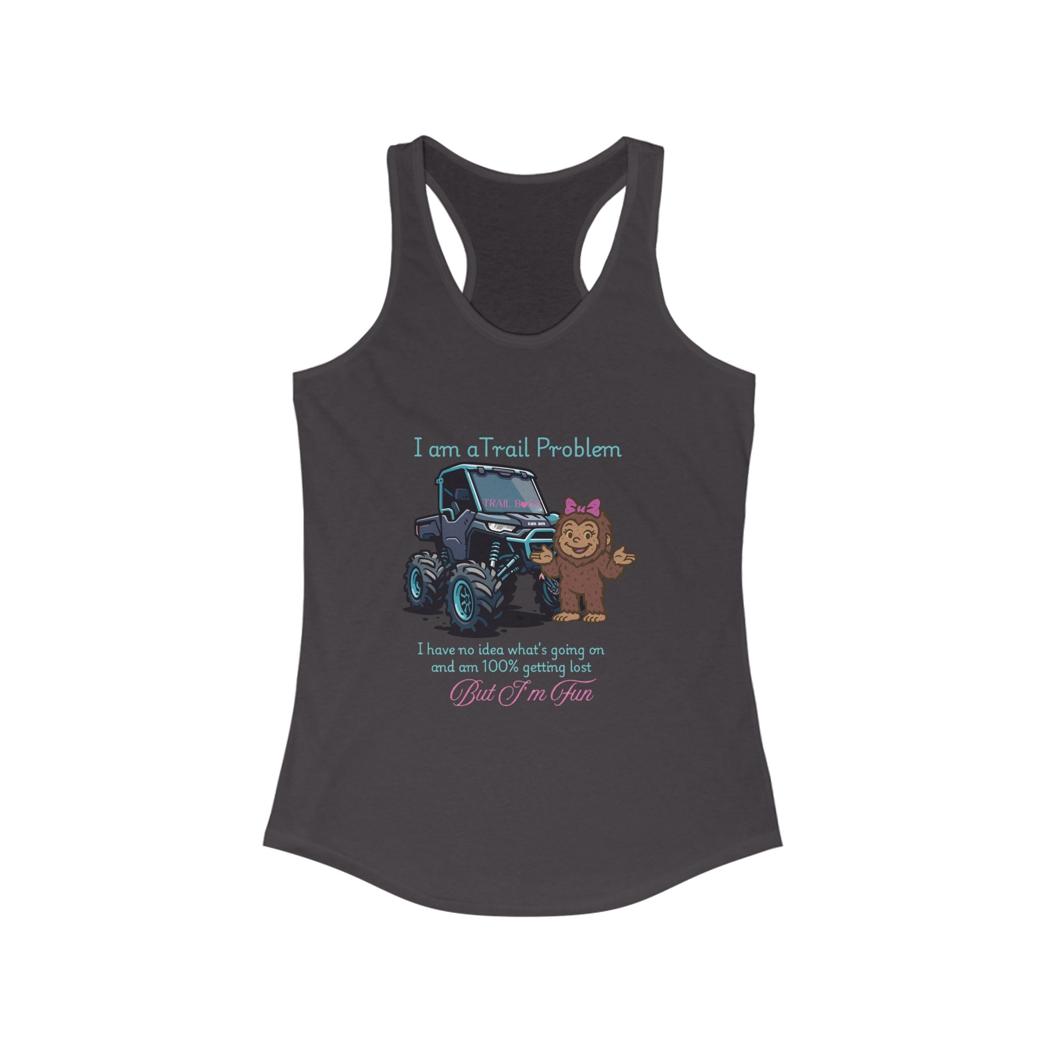 Women's Trail Problem Tank Top