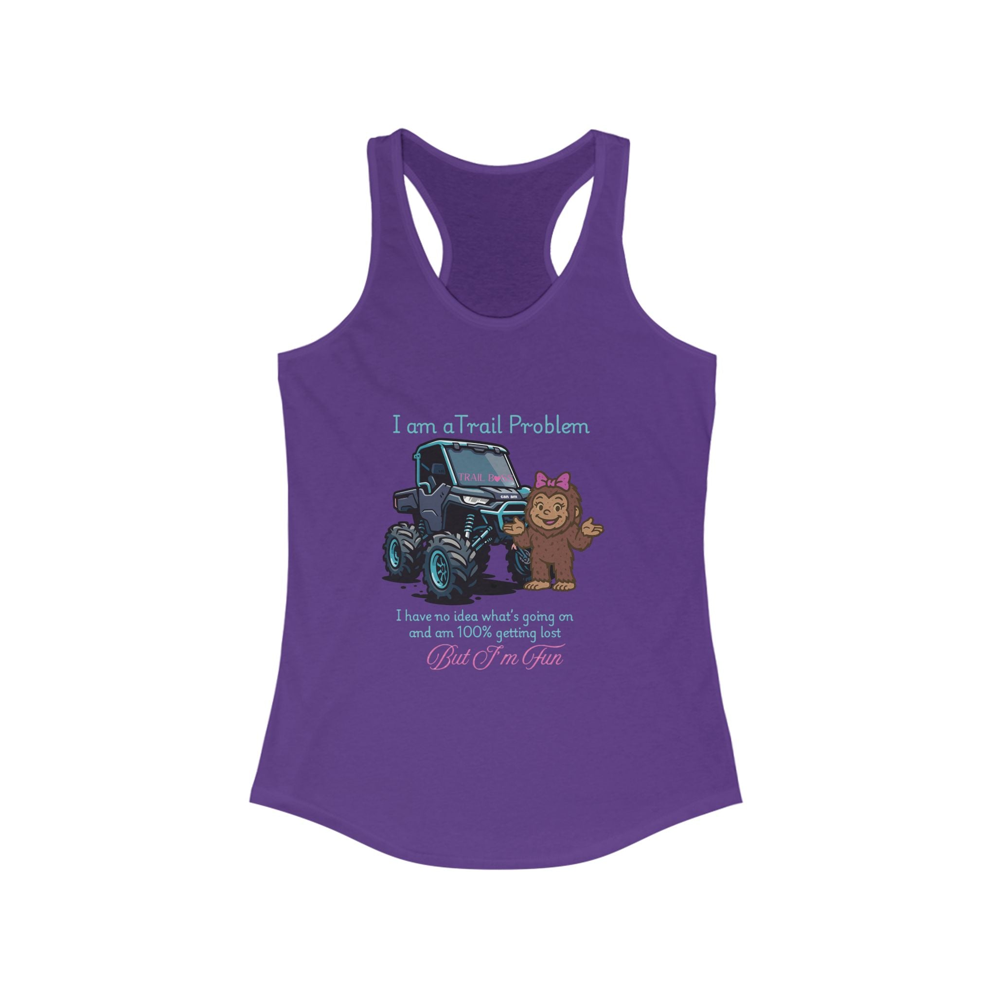 Women's Trail Problem Tank Top