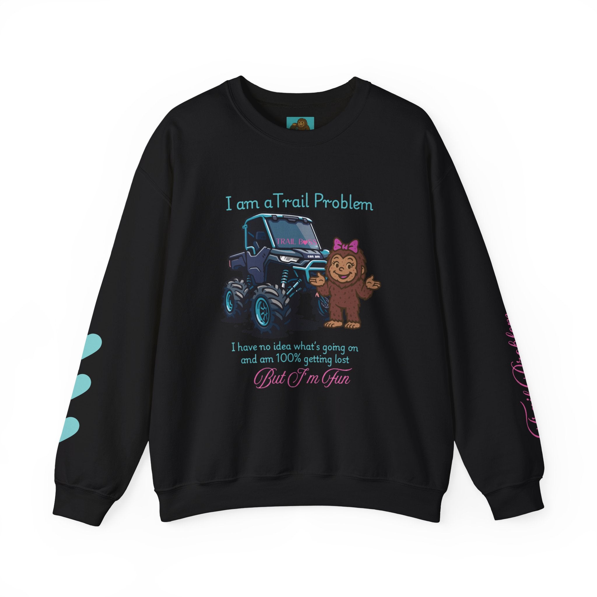 Offroad Apparel Crewneck Trail Meat Trail Problem
