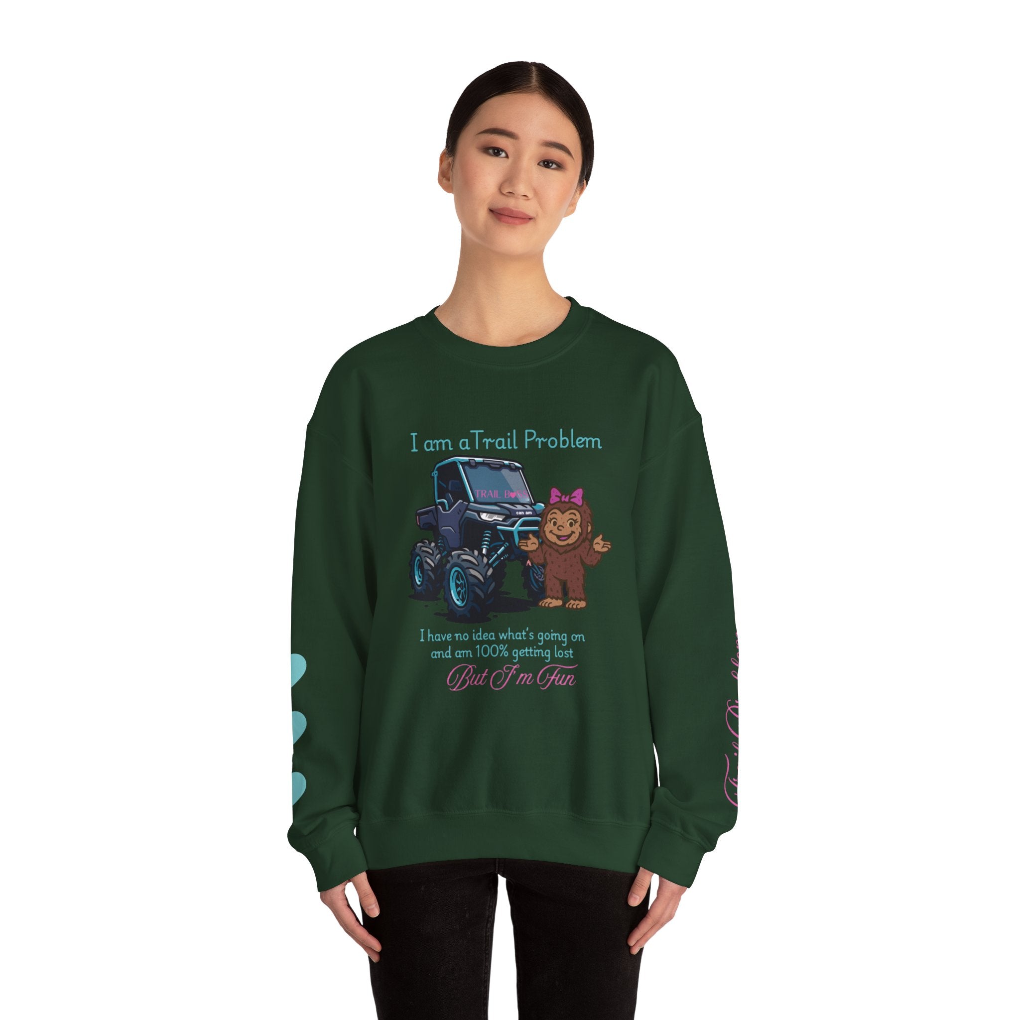 Offroad Apparel Crewneck Trail Meat Trail Problem