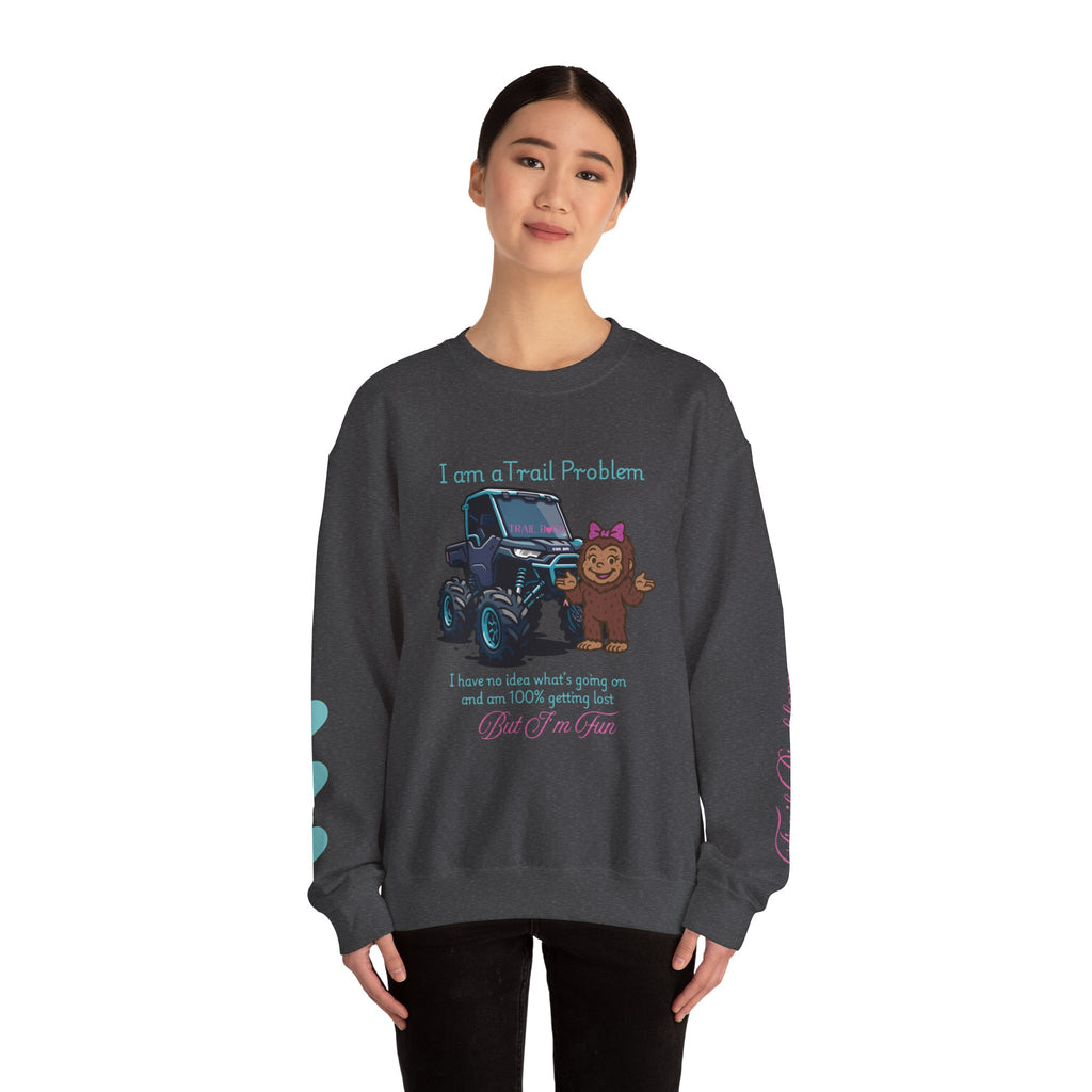 Offroad Apparel Crewneck Trail Meat Trail Problem