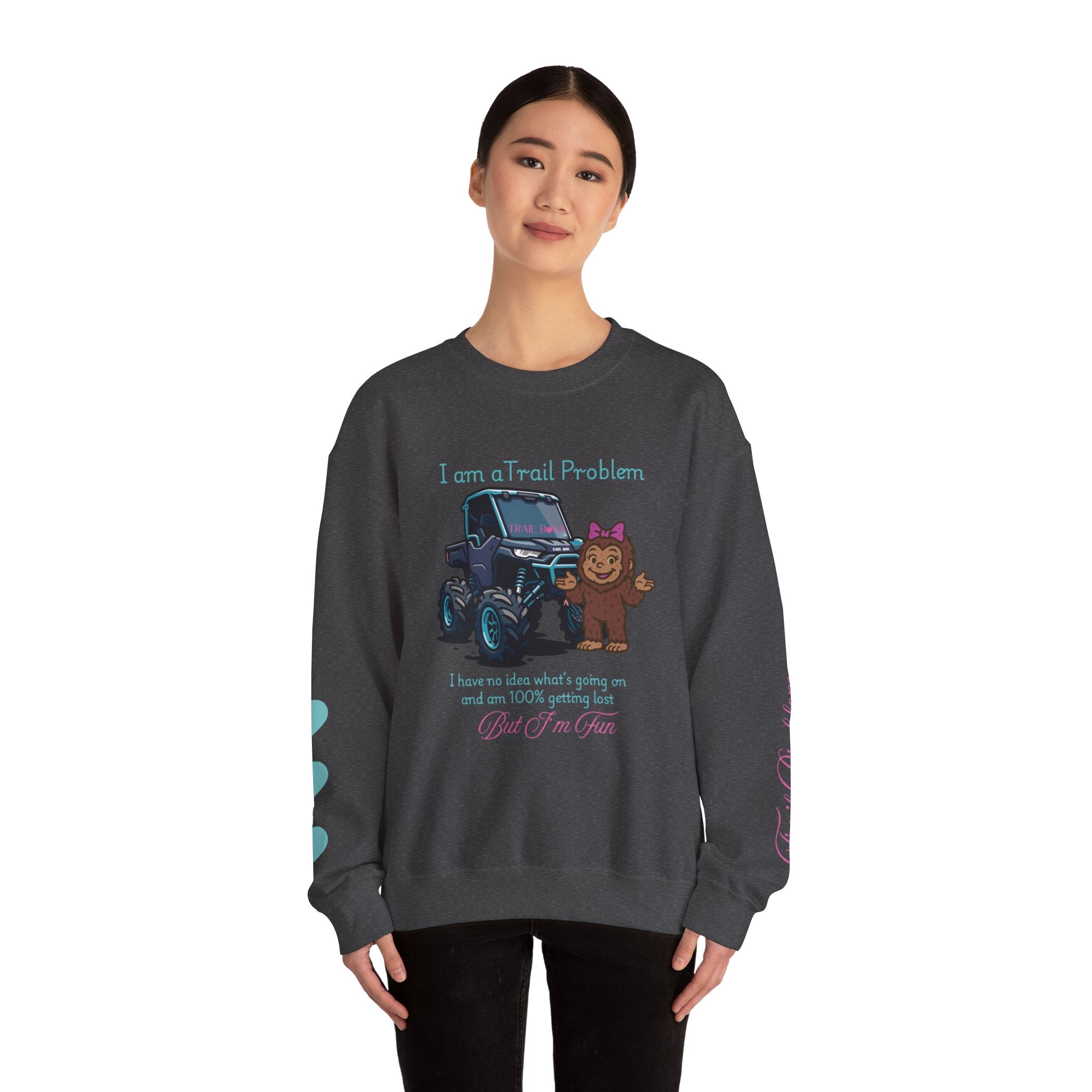 Offroad Apparel Crewneck Trail Meat Trail Problem
