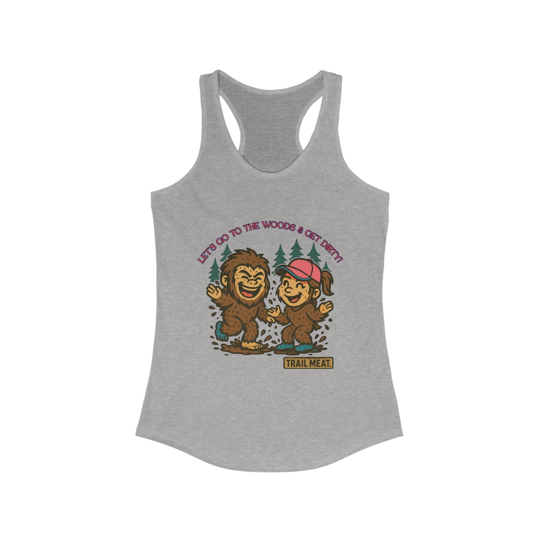 Let's Get Dirty Trail Meat Offroad Apparel Tank Top