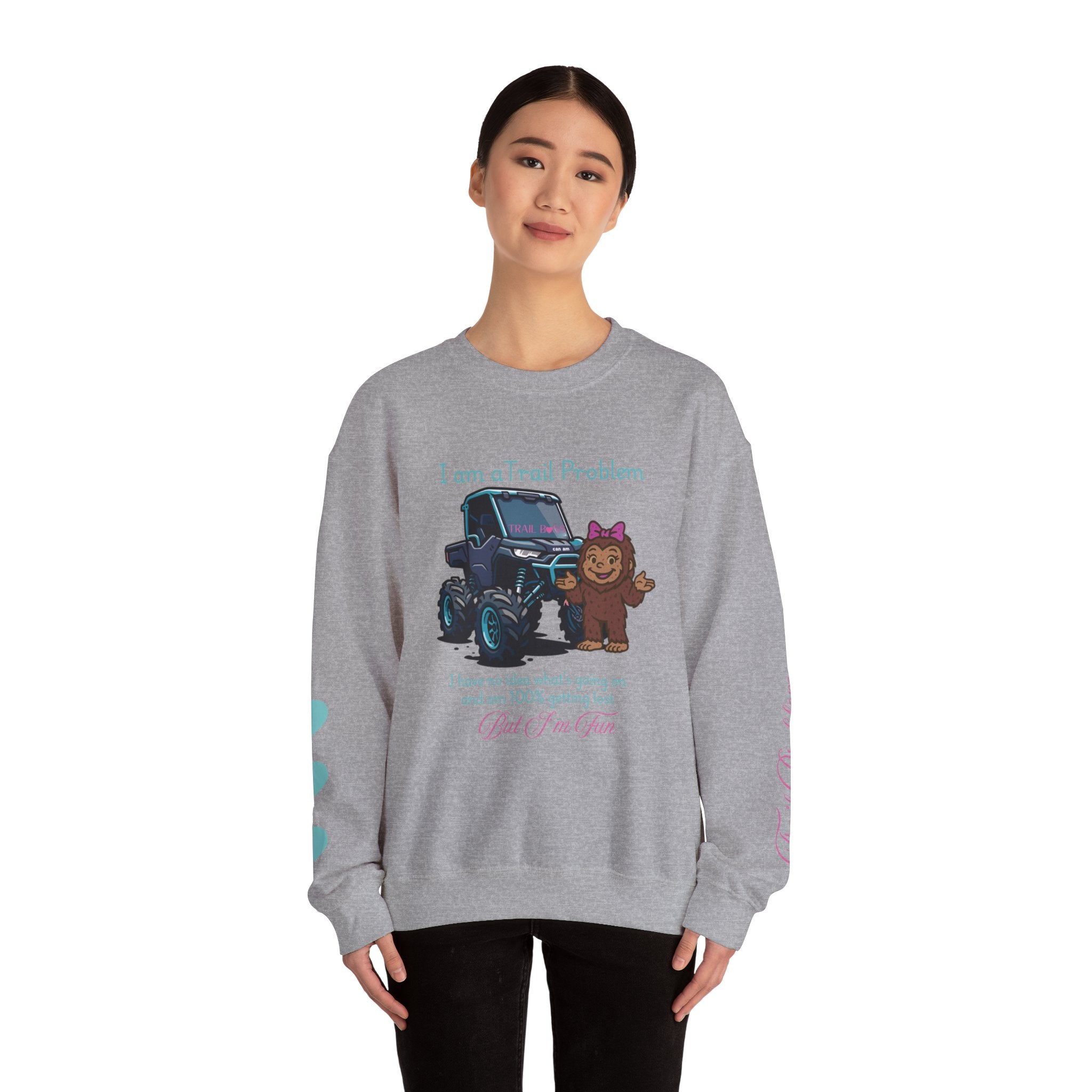 Offroad Apparel Crewneck Trail Meat Trail Problem