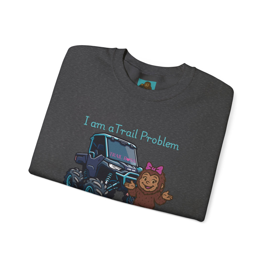 Offroad Apparel Crewneck Trail Meat Trail Problem