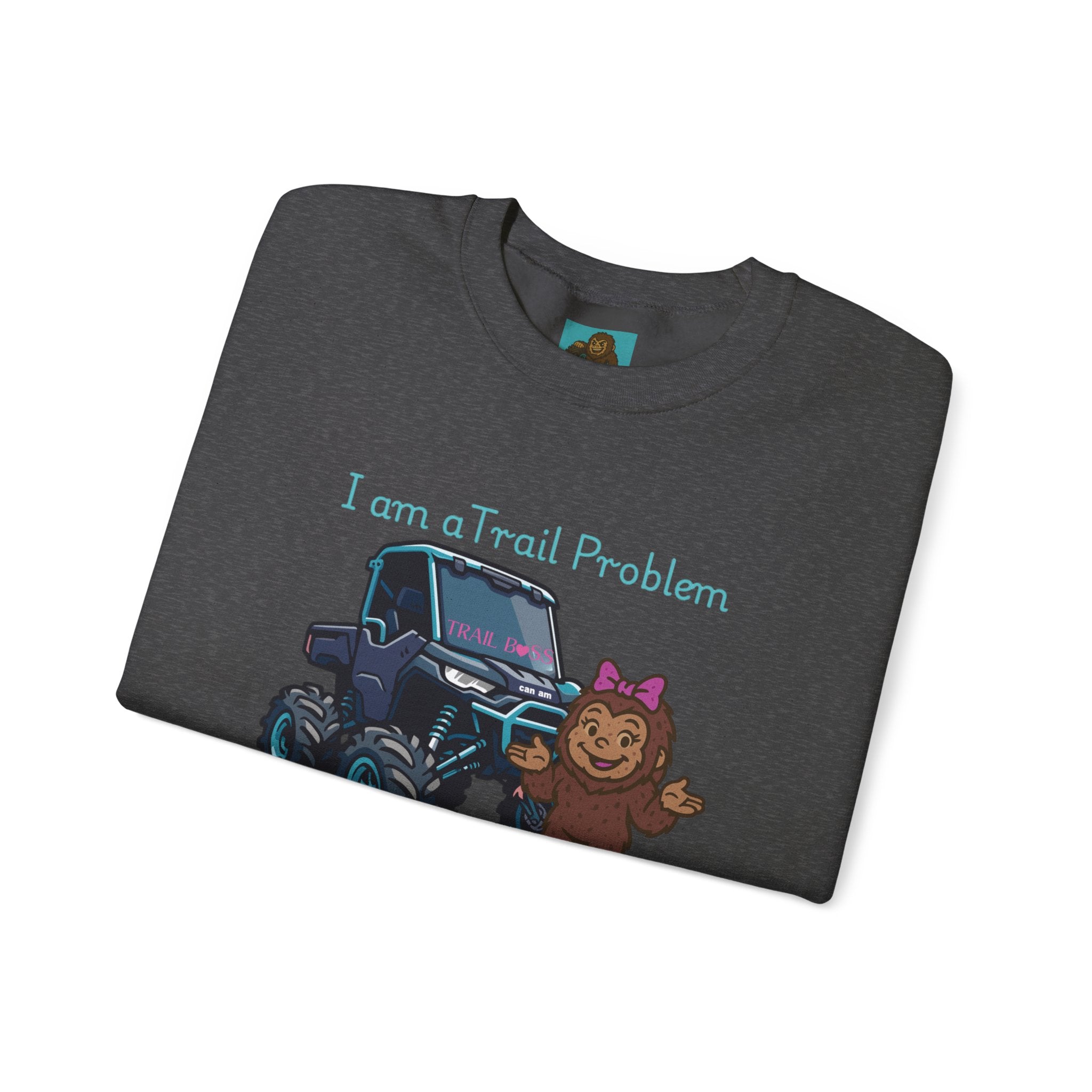 Offroad Apparel Crewneck Trail Meat Trail Problem