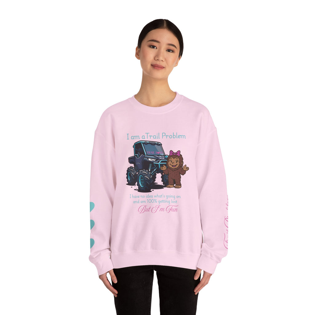 Offroad Apparel Crewneck Trail Meat Trail Problem
