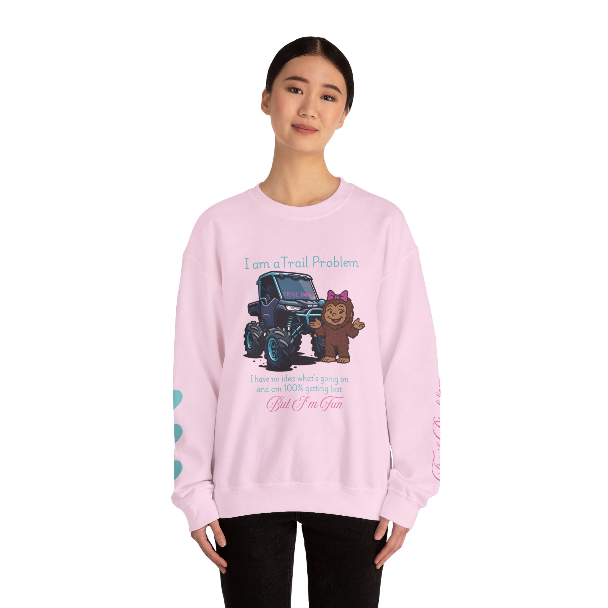 Offroad Apparel Crewneck Trail Meat Trail Problem