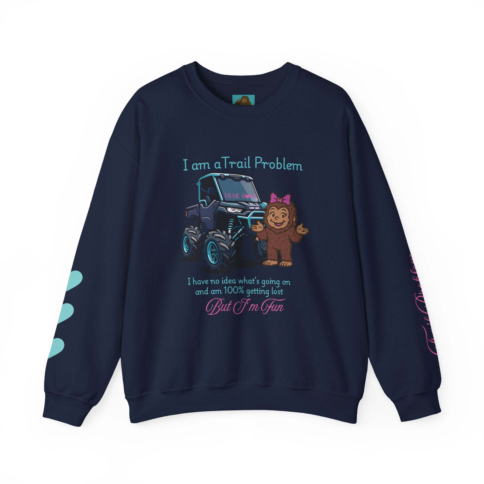 Offroad Apparel Crewneck Trail Meat Trail Problem