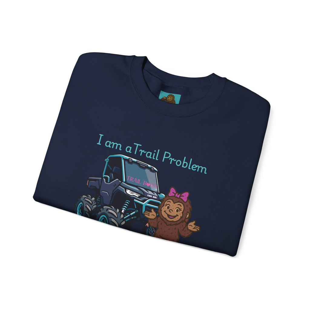 Offroad Apparel Crewneck Trail Meat Trail Problem