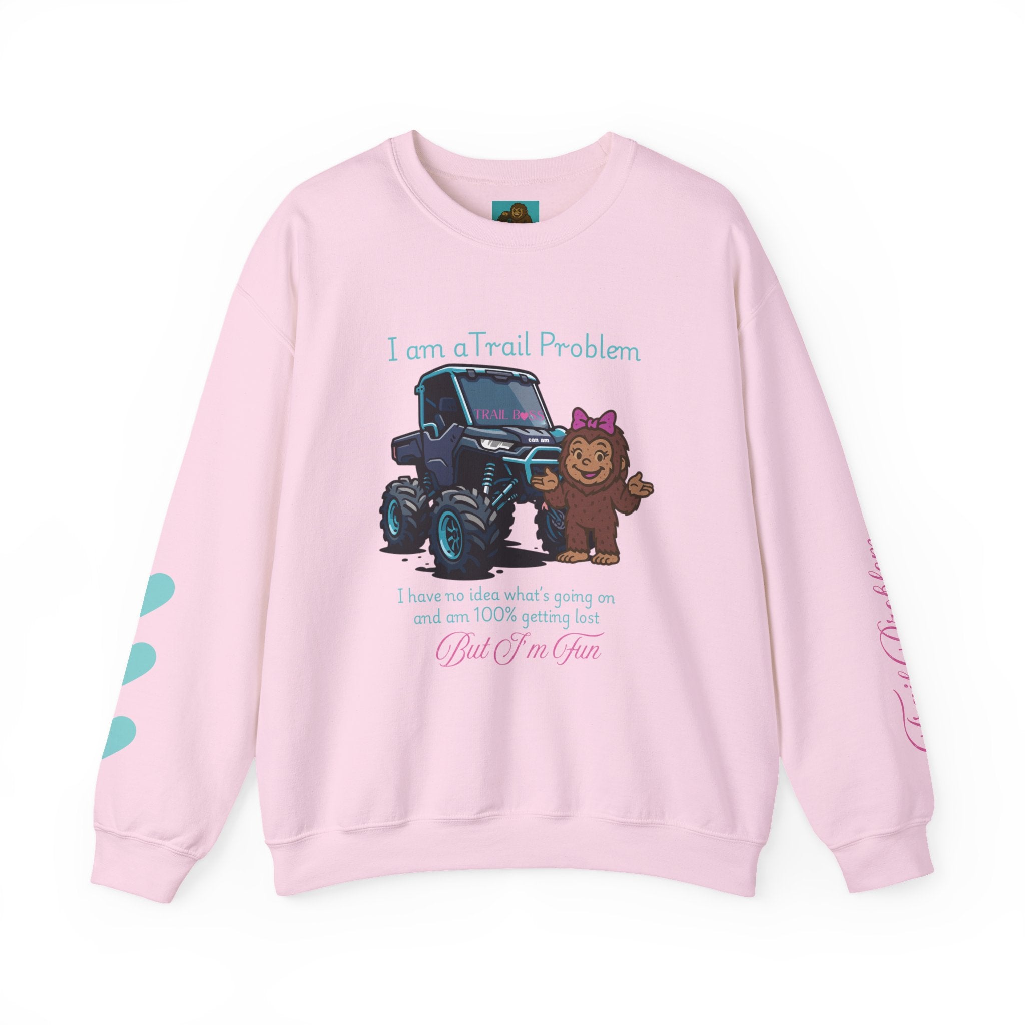 Offroad Apparel Crewneck Trail Meat Trail Problem