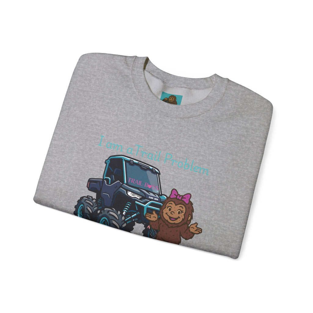 Offroad Apparel Crewneck Trail Meat Trail Problem