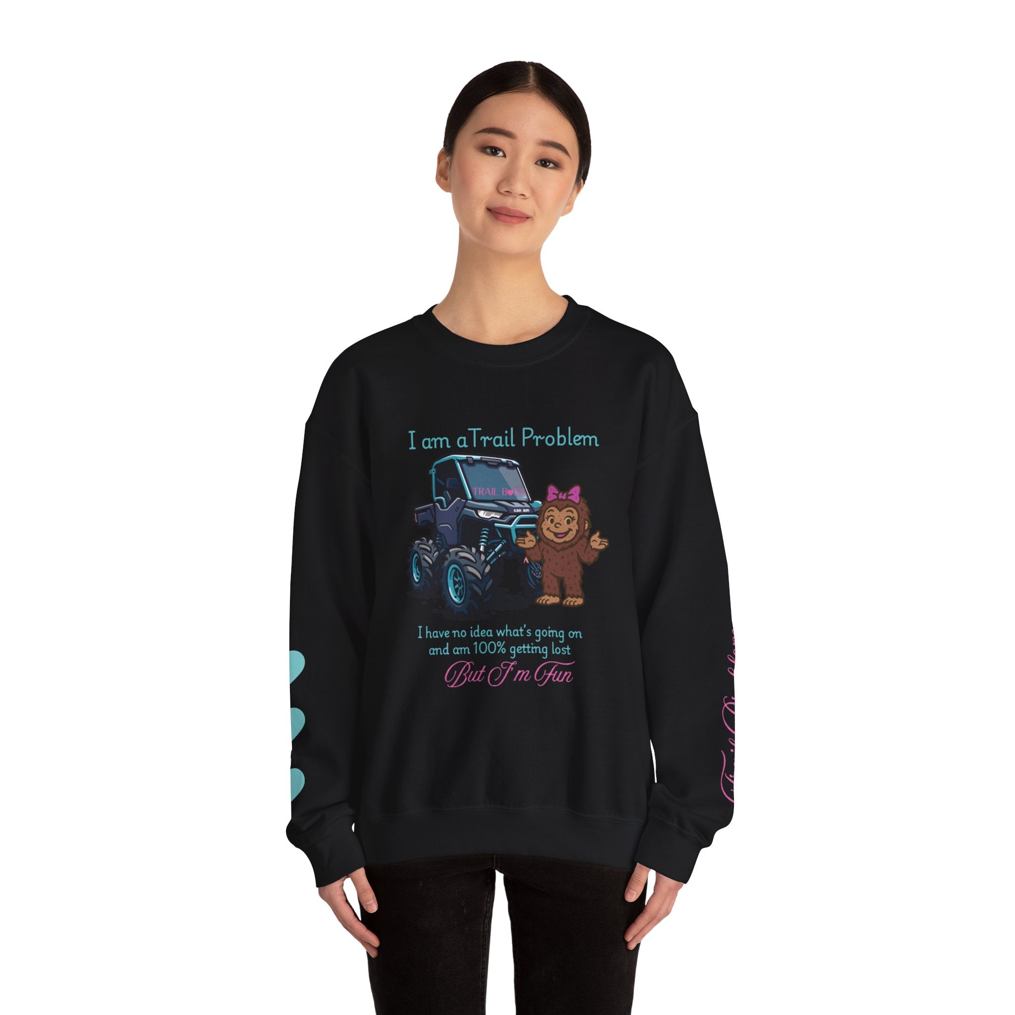 Offroad Apparel Crewneck Trail Meat Trail Problem