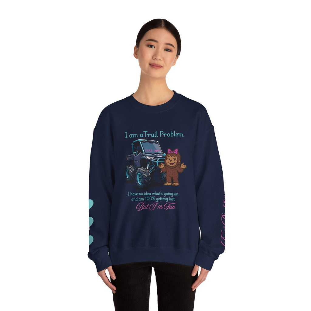 Offroad Apparel Crewneck Trail Meat Trail Problem