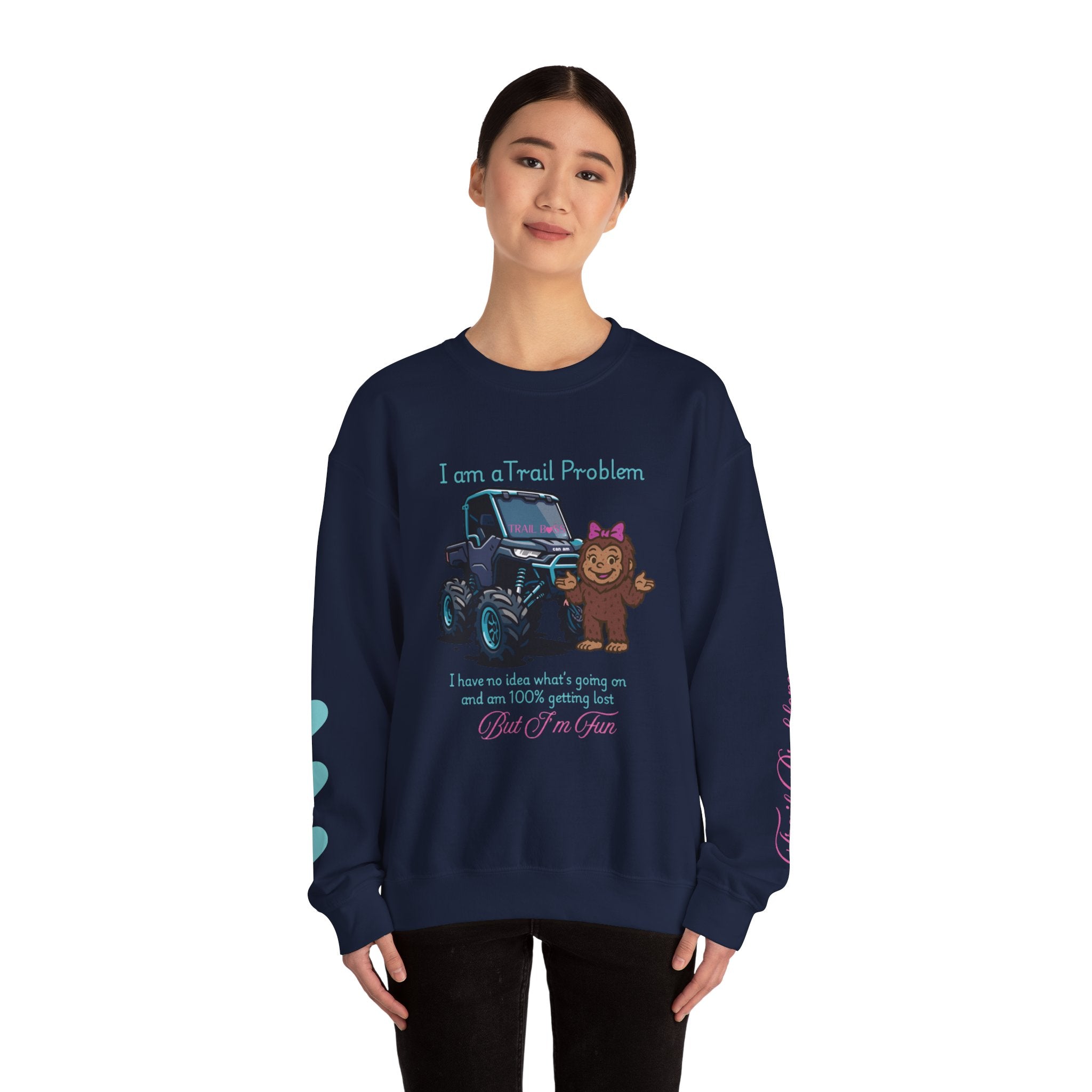 Offroad Apparel Crewneck Trail Meat Trail Problem