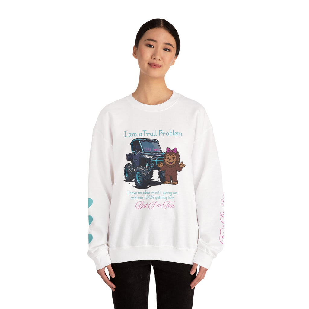Offroad Apparel Crewneck Trail Meat Trail Problem