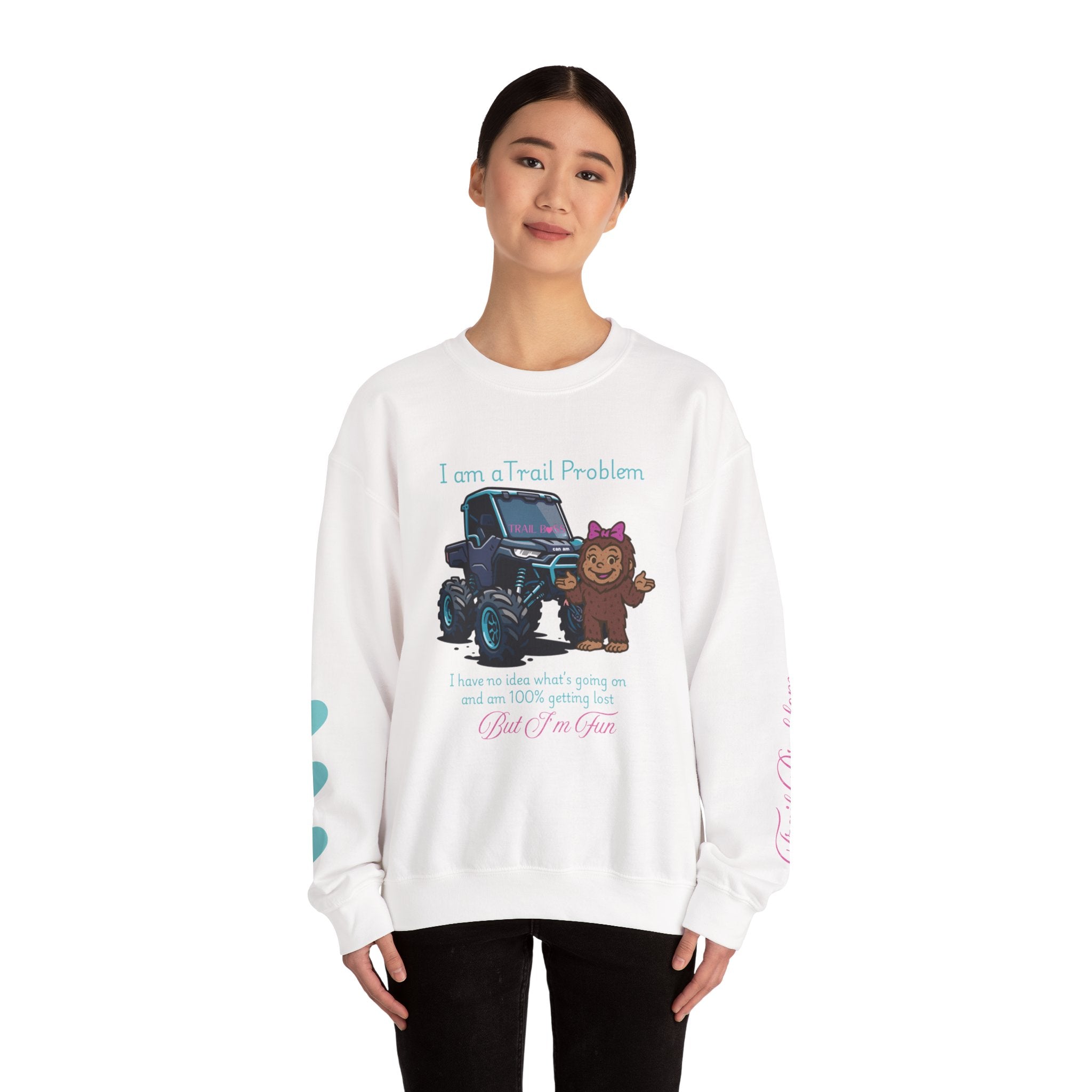 Offroad Apparel Crewneck Trail Meat Trail Problem