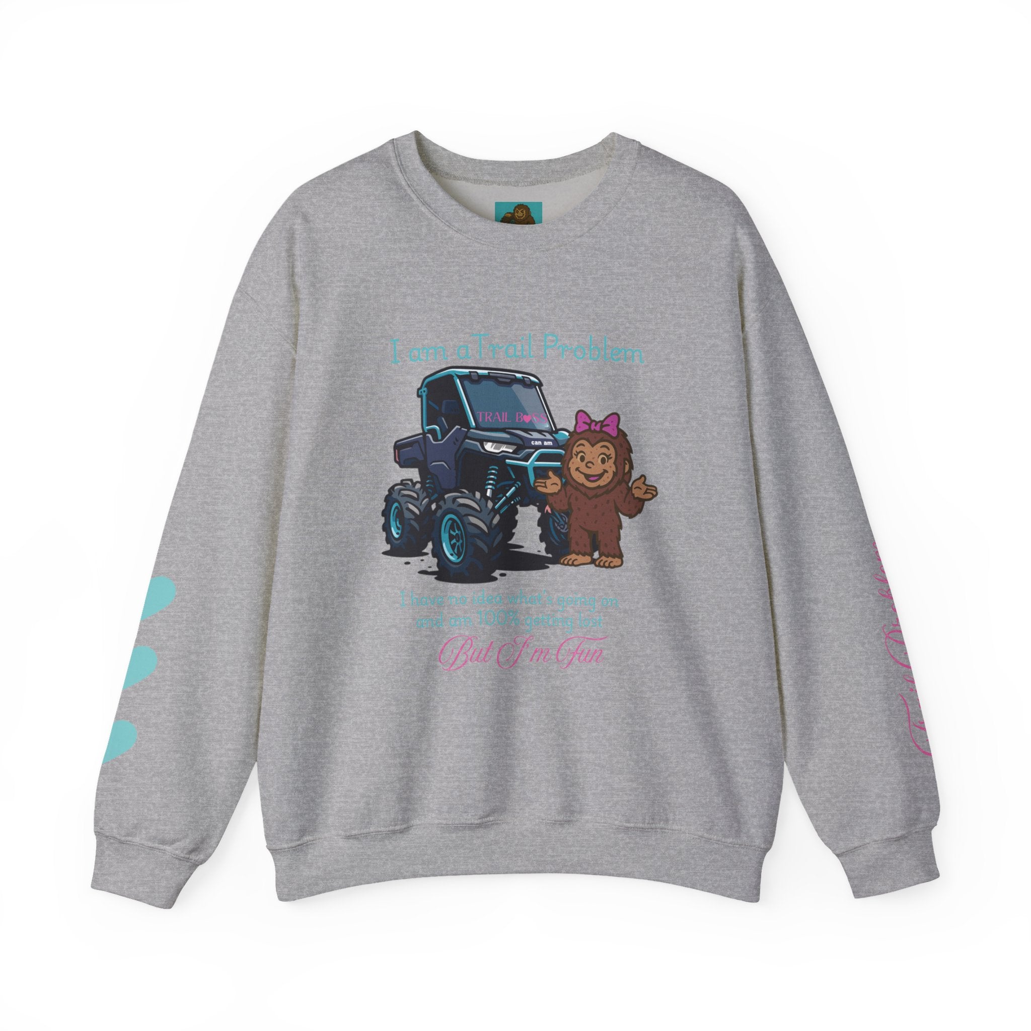 Offroad Apparel Crewneck Trail Meat Trail Problem