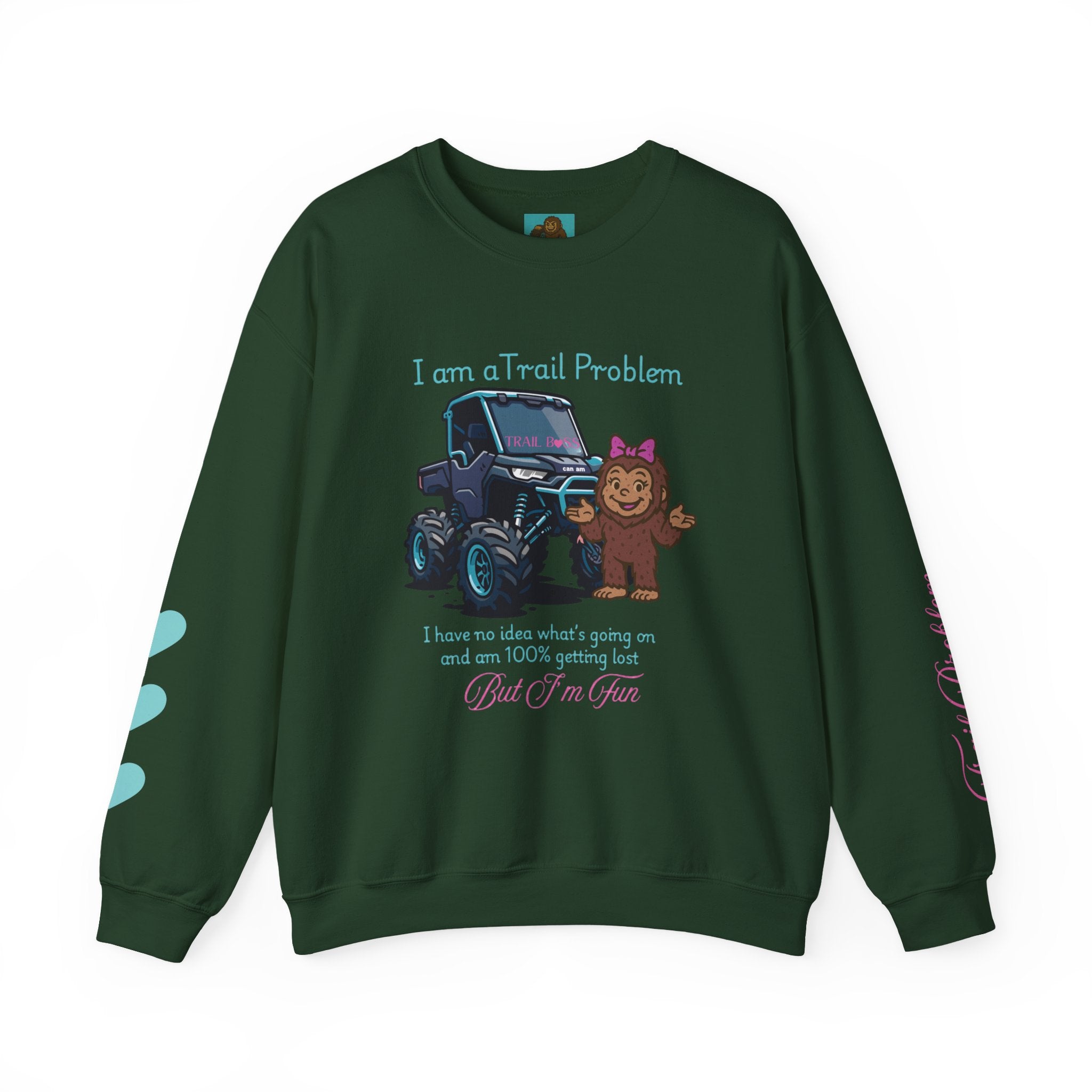 Offroad Apparel Crewneck Trail Meat Trail Problem
