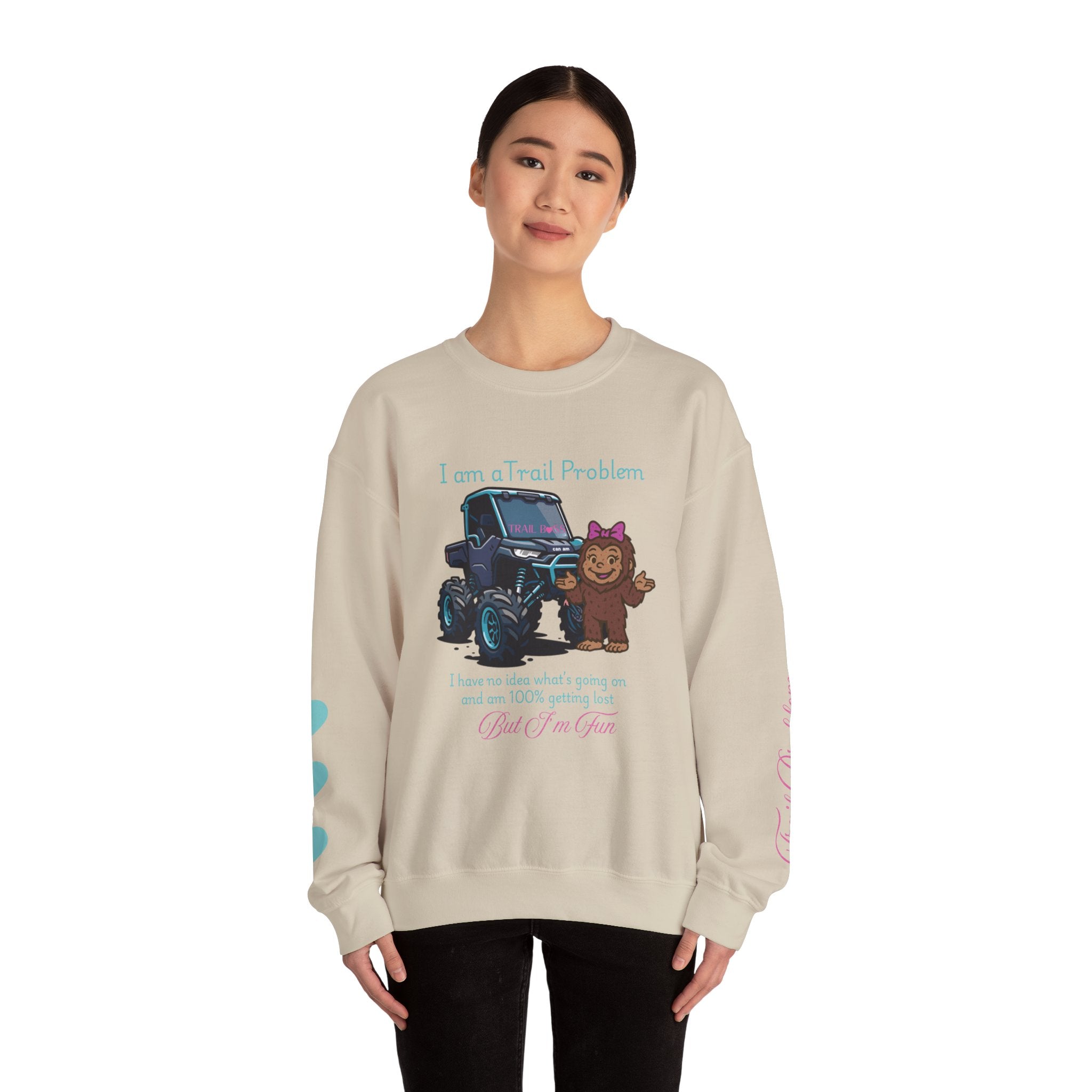 Offroad Apparel Crewneck Trail Meat Trail Problem
