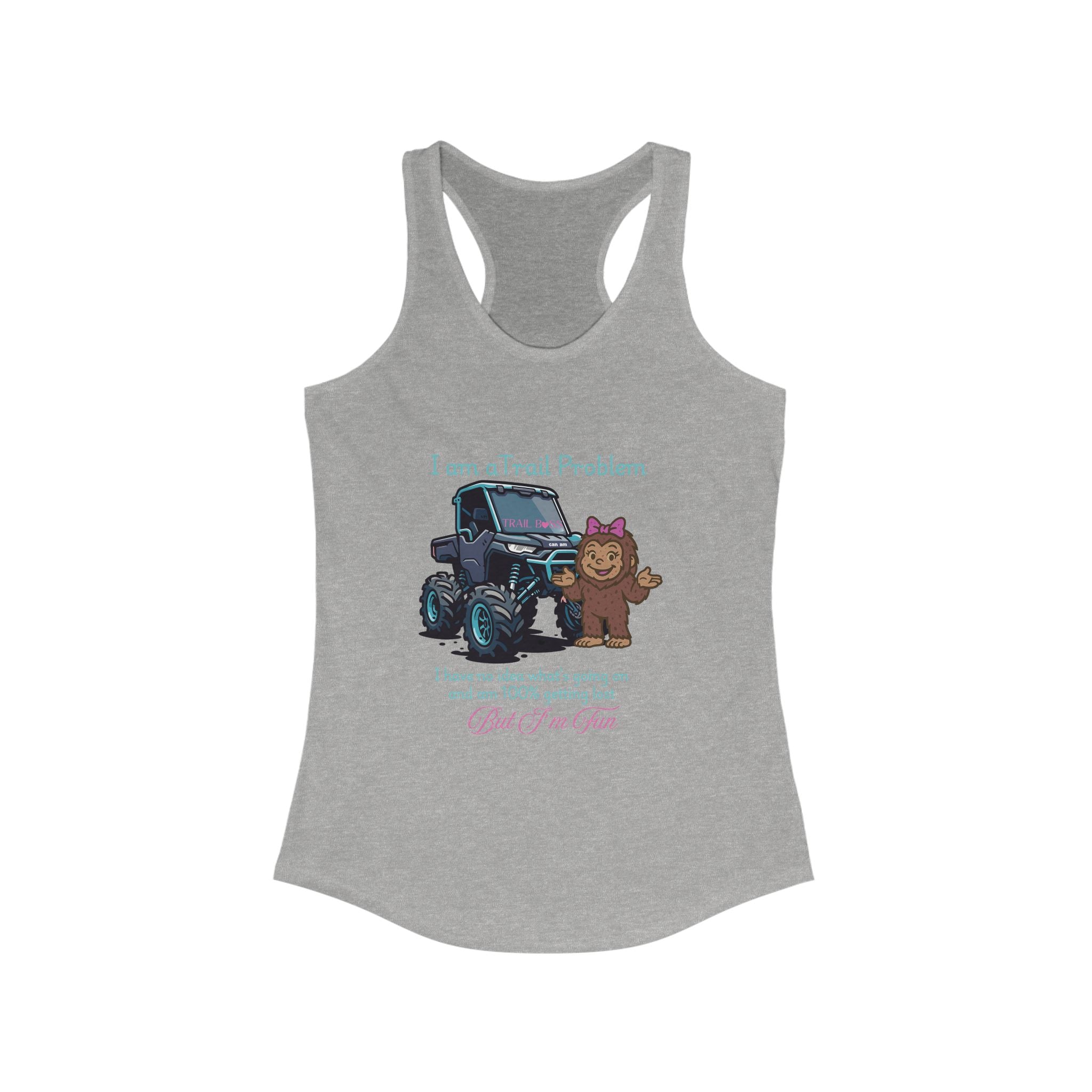 Women's Trail Problem Tank Top