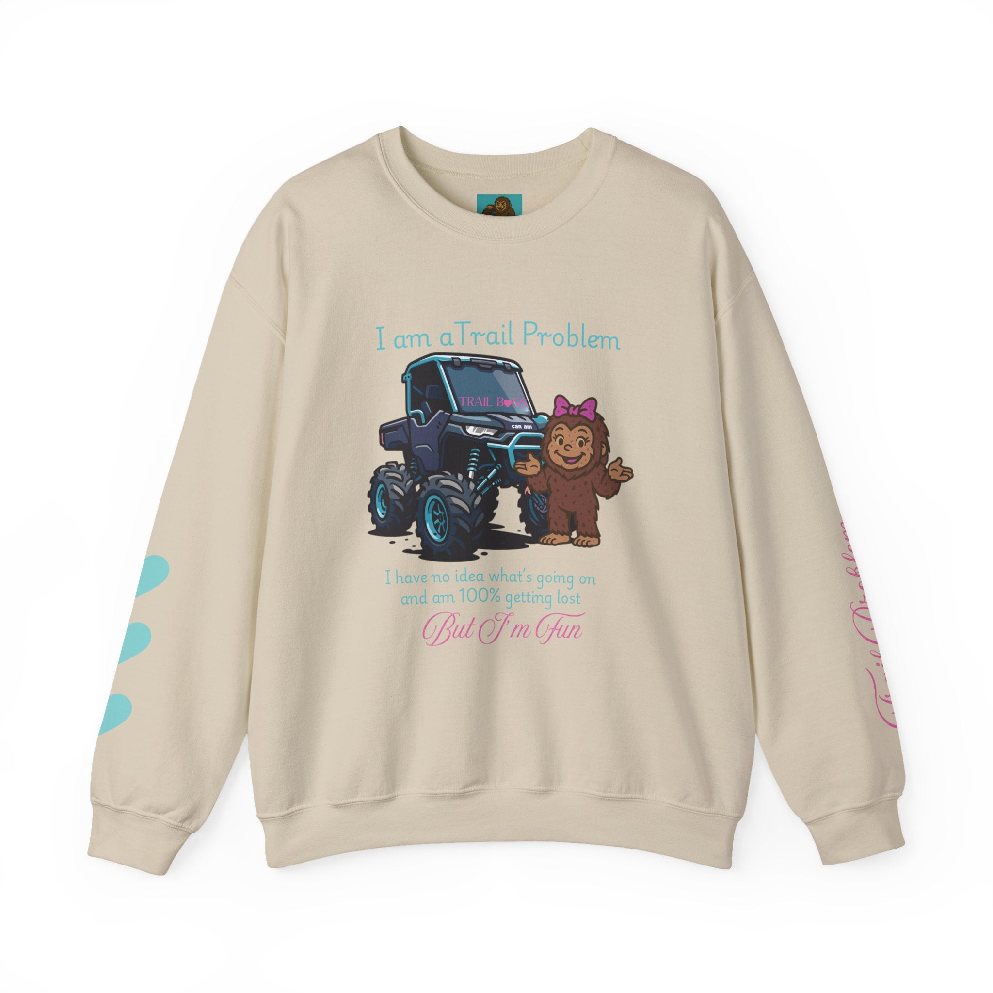 Offroad Apparel Crewneck Trail Meat Trail Problem