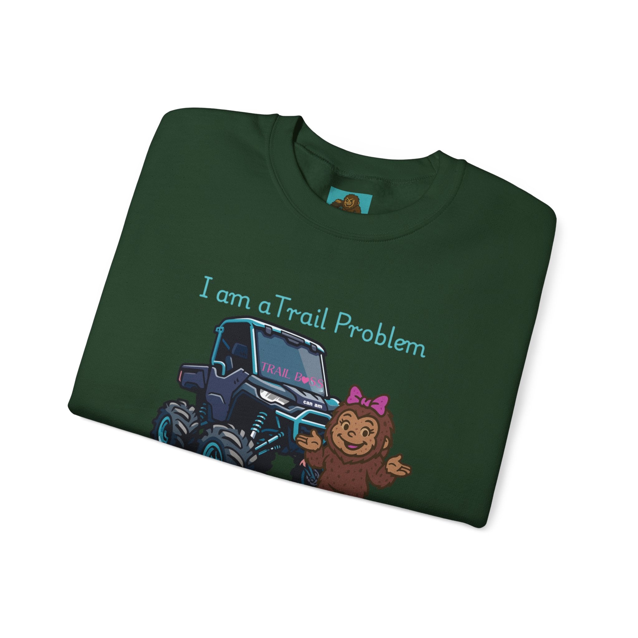 Offroad Apparel Crewneck Trail Meat Trail Problem