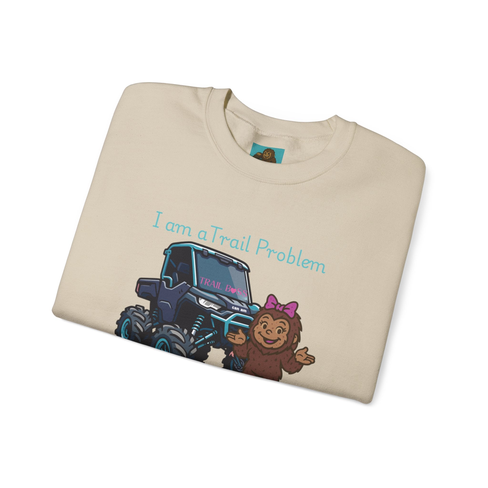Offroad Apparel Crewneck Trail Meat Trail Problem