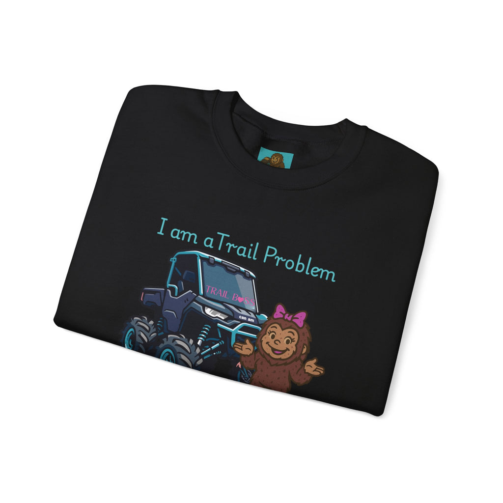 Offroad Apparel Crewneck Trail Meat Trail Problem