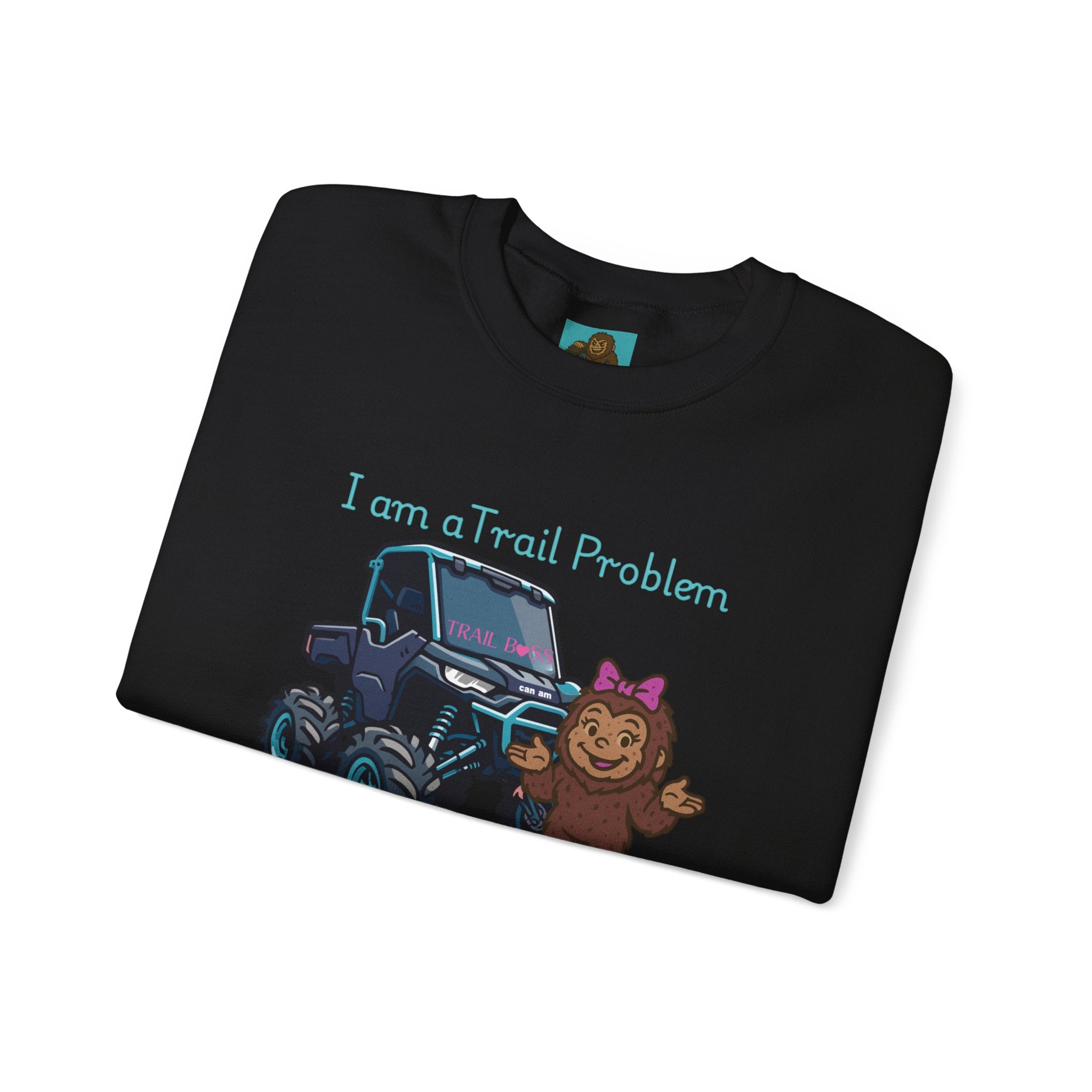 Offroad Apparel Crewneck Trail Meat Trail Problem