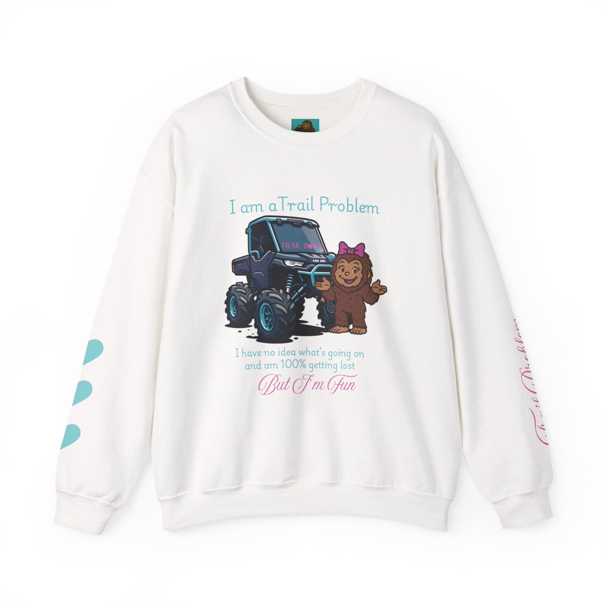 Offroad Apparel Crewneck Trail Meat Trail Problem