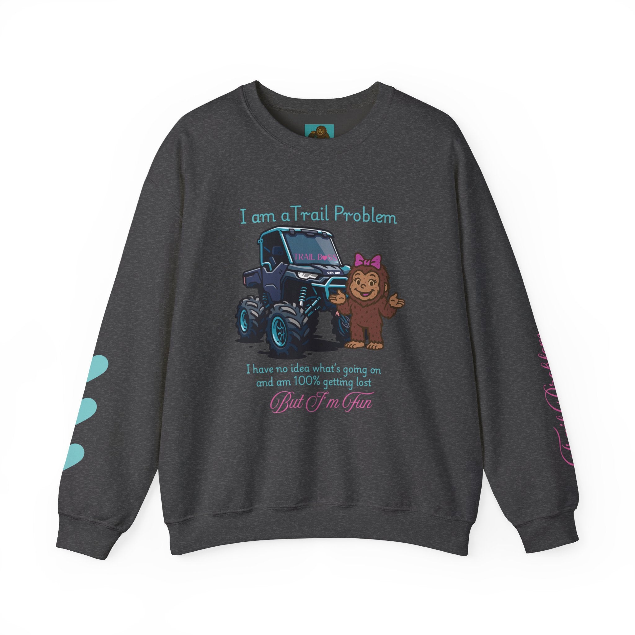 Offroad Apparel Crewneck Trail Meat Trail Problem