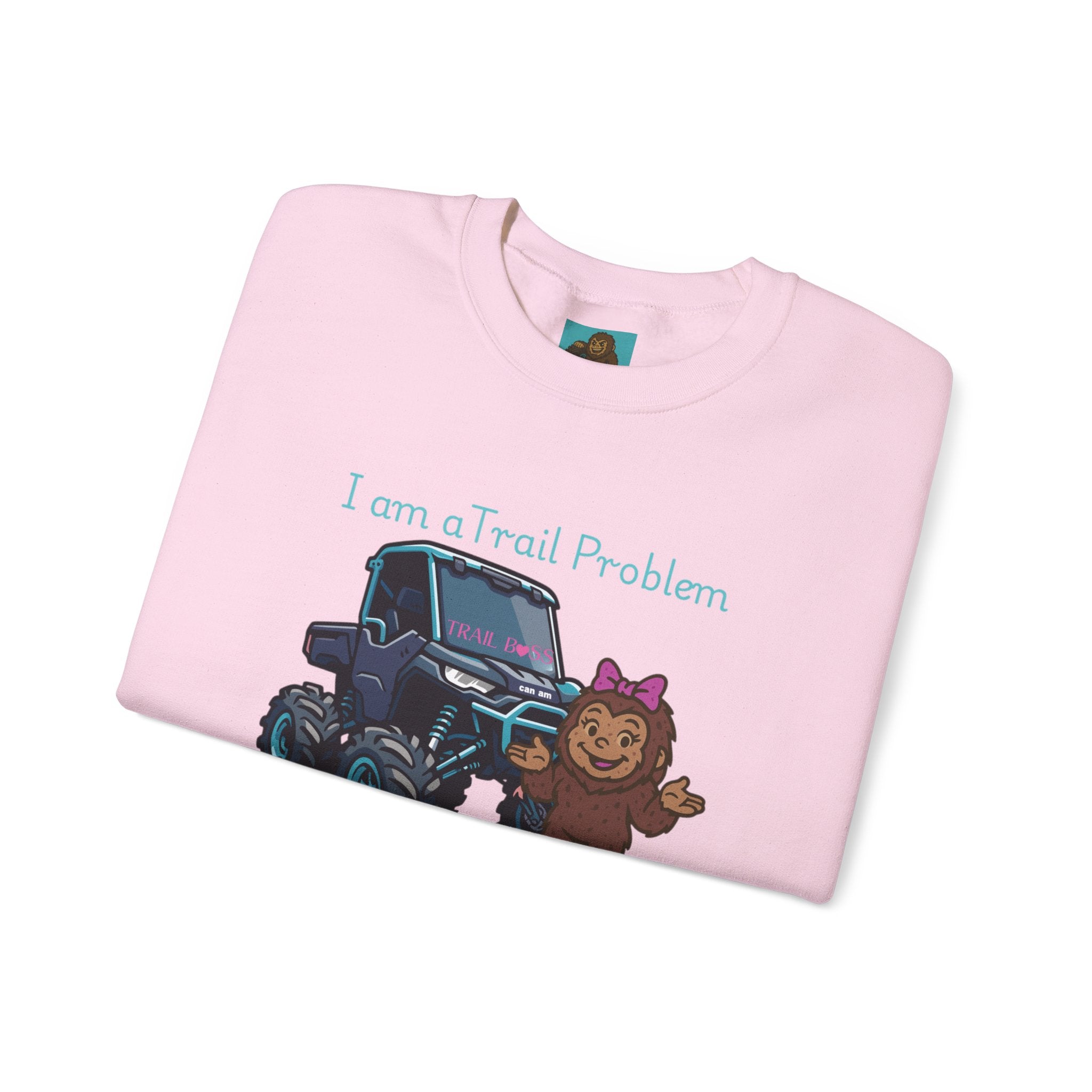 Offroad Apparel Crewneck Trail Meat Trail Problem