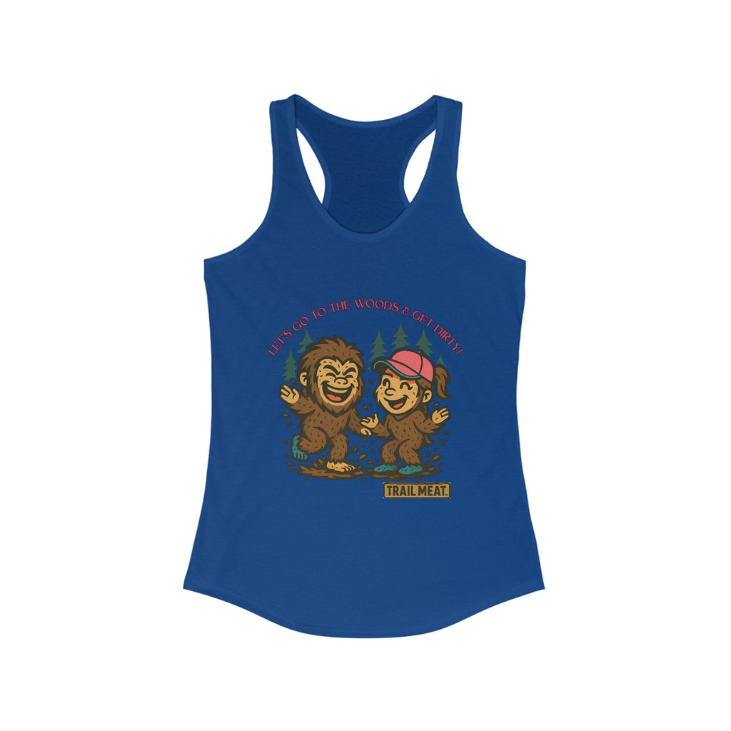 Let's Get Dirty Trail Meat Offroad Apparel Tank Top