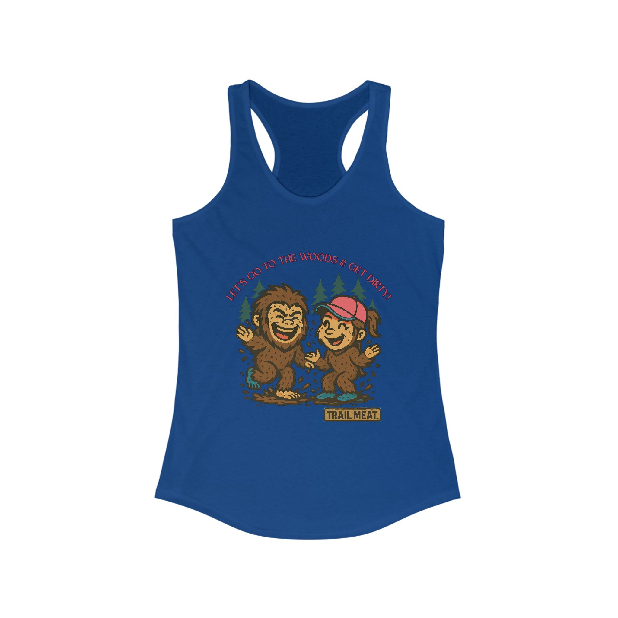 Let's Get Dirty Trail Meat Offroad Apparel Tank Top