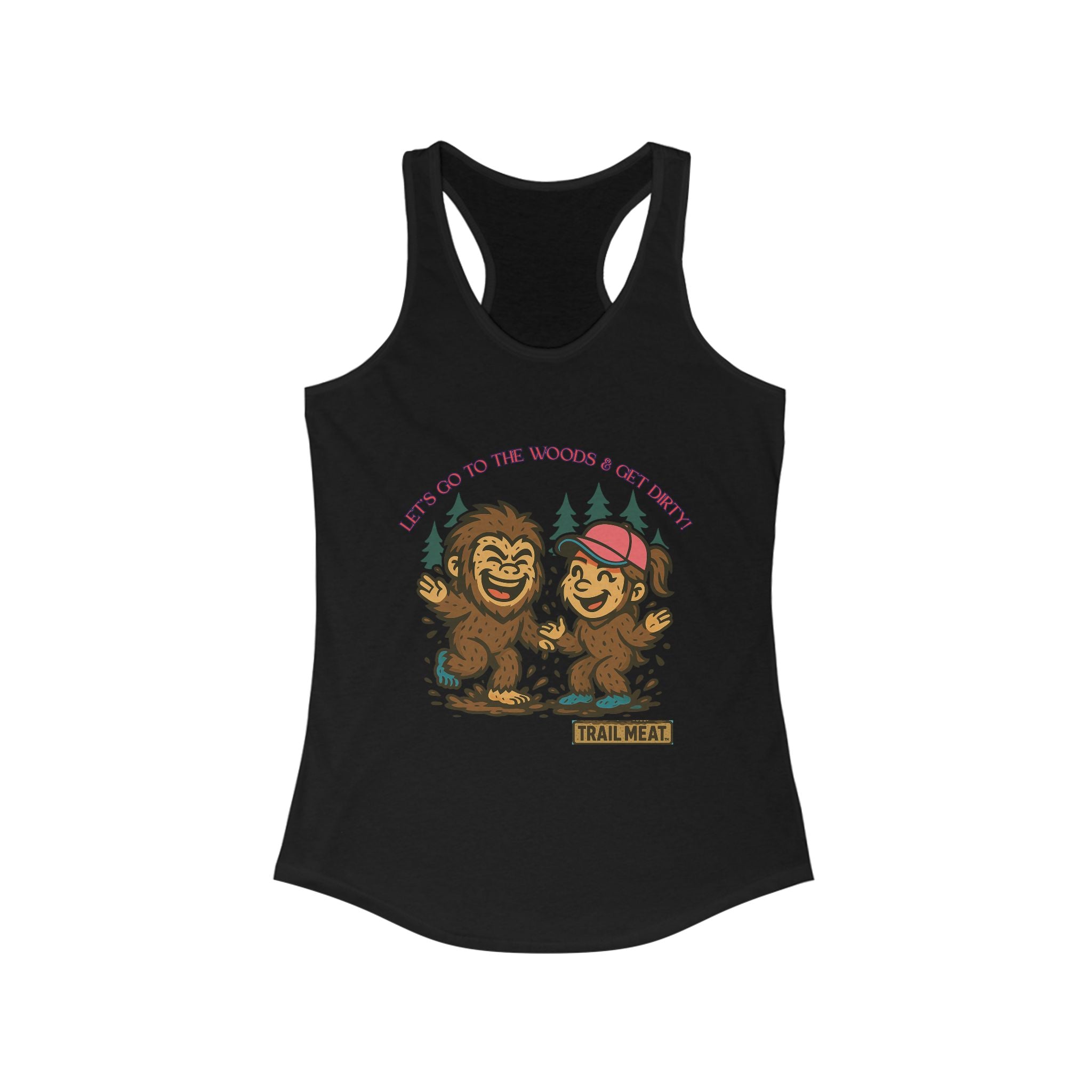 Let's Get Dirty Trail Meat Offroad Apparel Tank Top