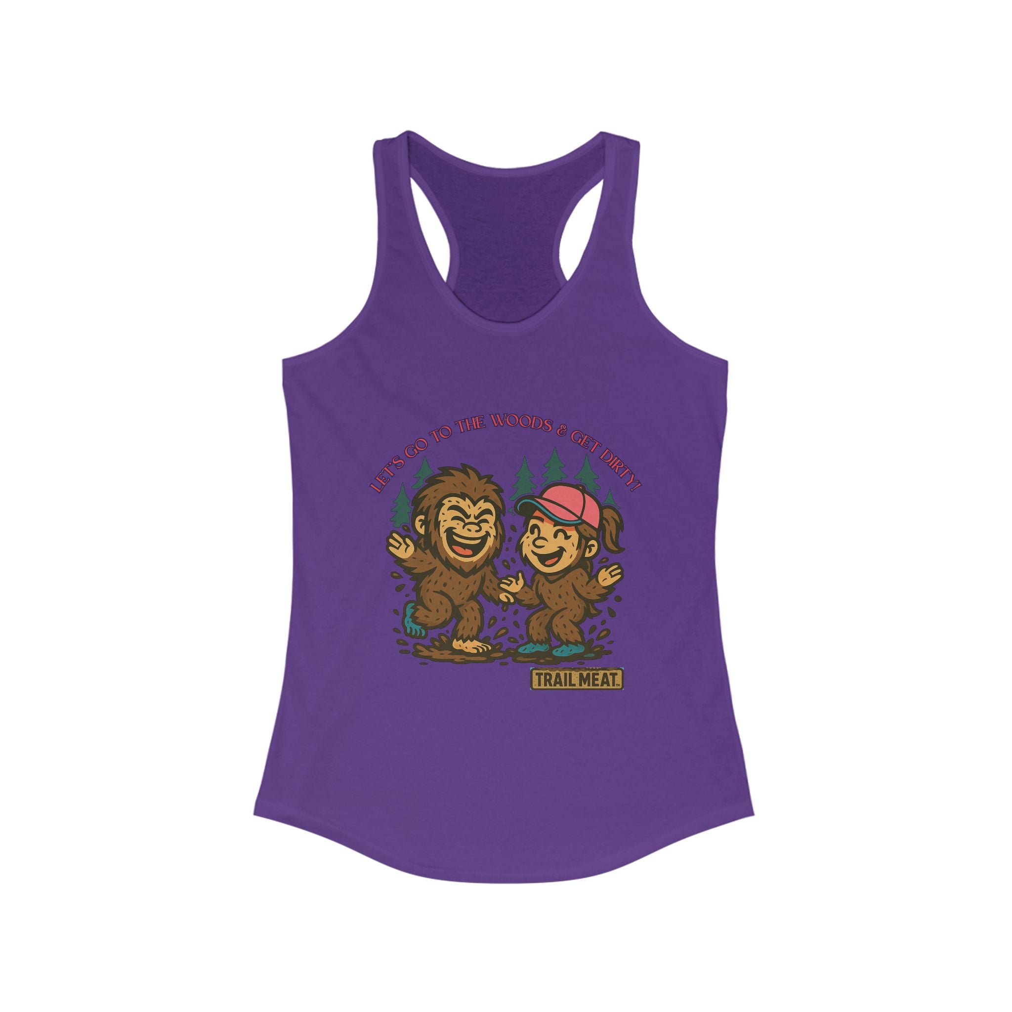 Let's Get Dirty Trail Meat Offroad Apparel Tank Top